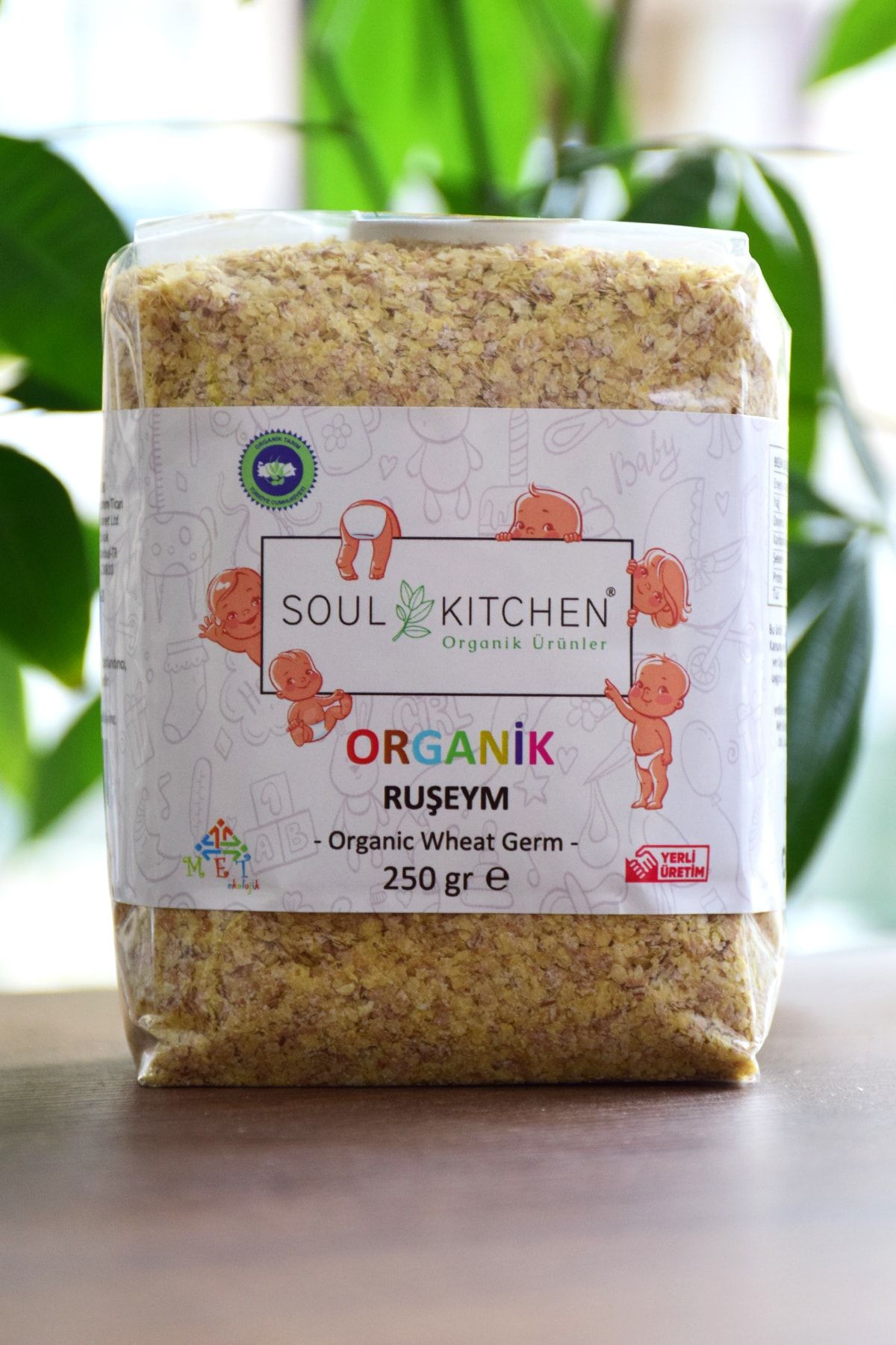 Soul Kitchen Organik Ürünler Organik Bebek Ruşeym 250gr - Eko Paket