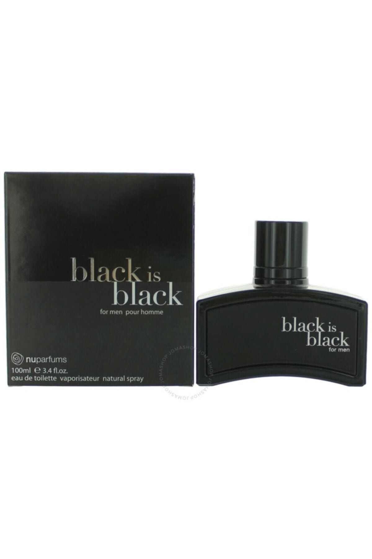 nu Black Is Black Eau De Toılette Spray For Men 100 ml