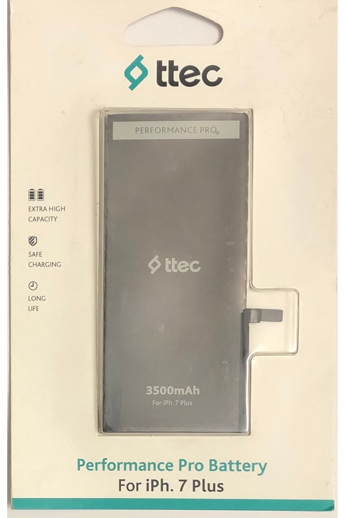 Ttec Iphone 7 Plus Performance Pro 3500mah Batarya 2btp145