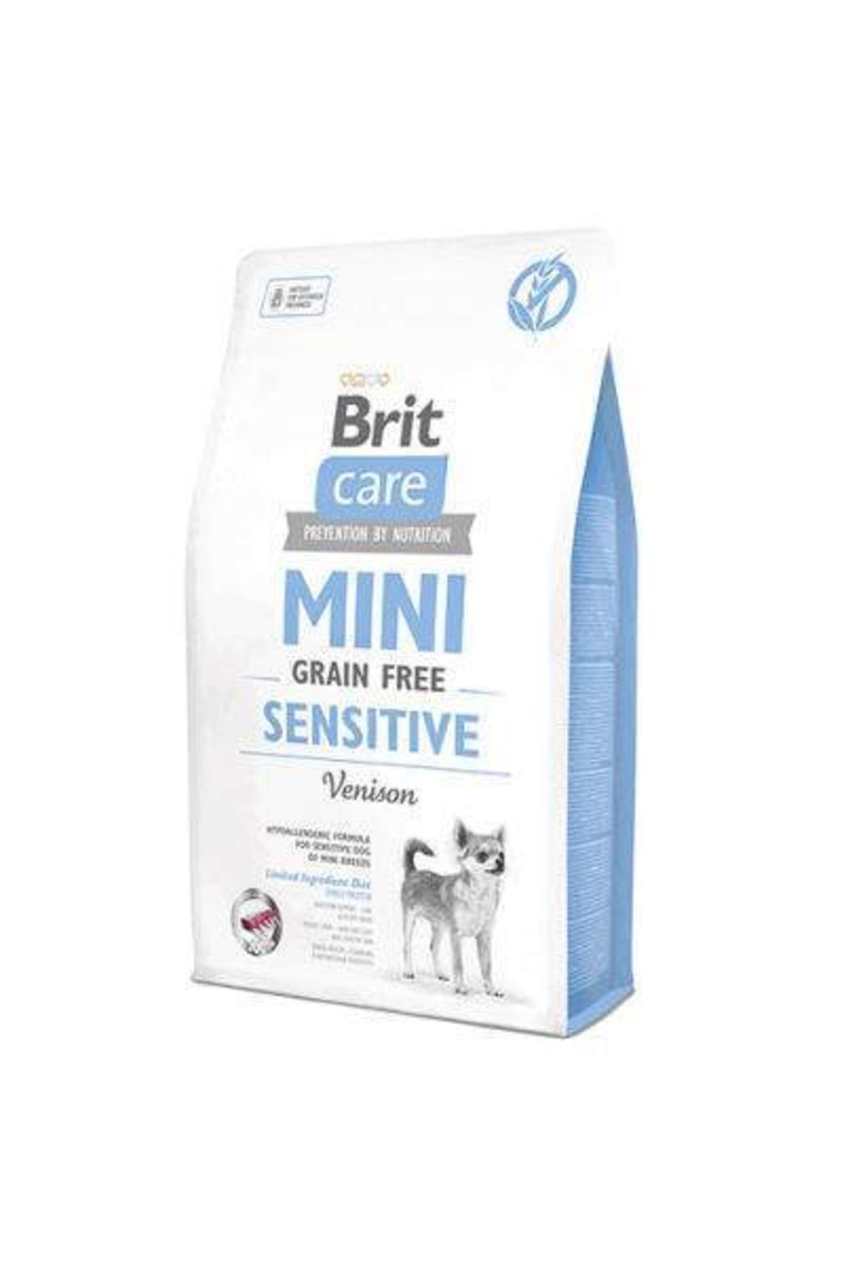 Brit Care Grain Free Mini Sensitive Geyikli Küçük Irk Tahılsız Köpek Maması 2 Kg
