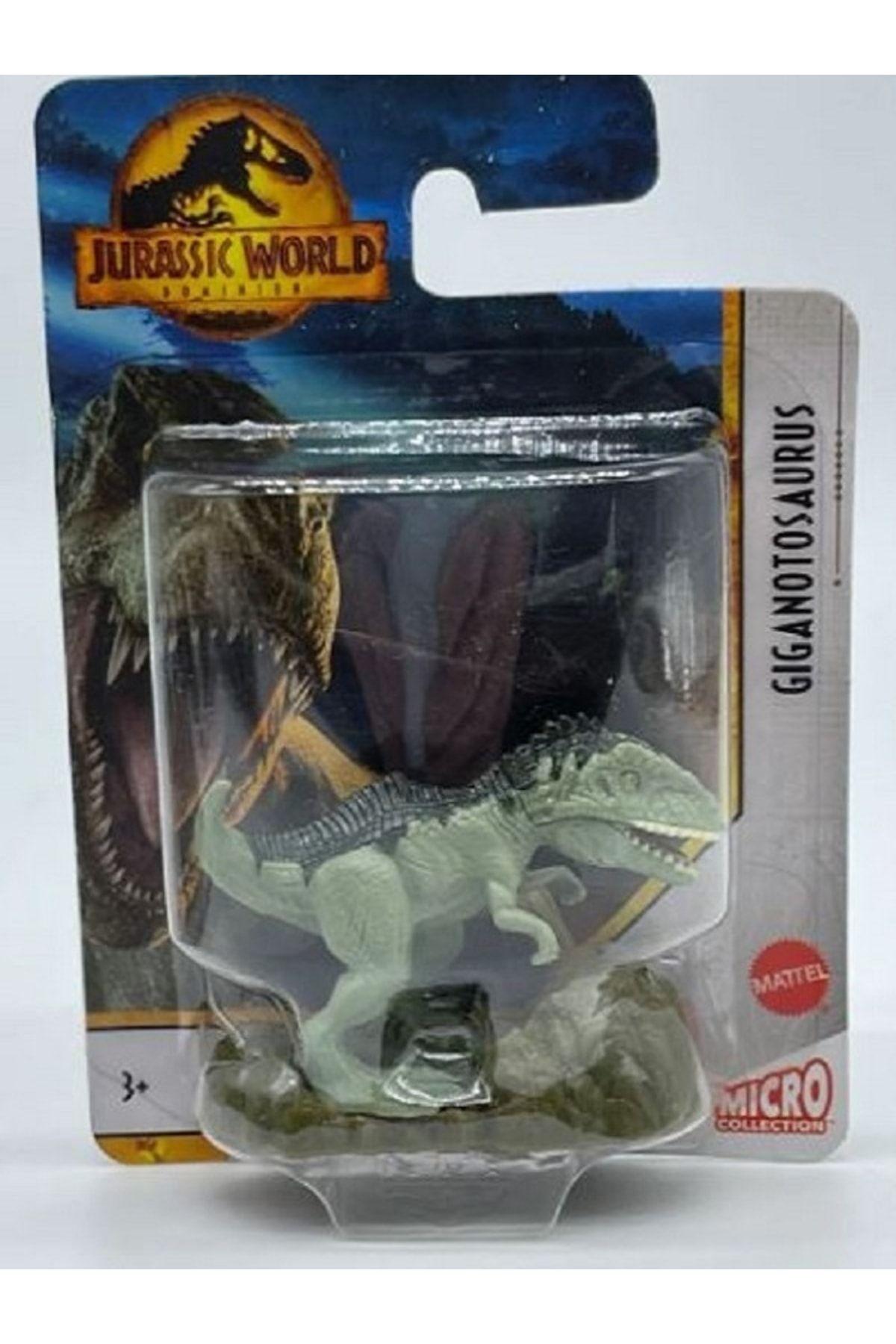 Jurassic World Orijinal Lisanslı Micro Boyut Dinazor Figürü Oyuncak Figür Oyuncağı Orjinal 5cm-gıganotosaurus