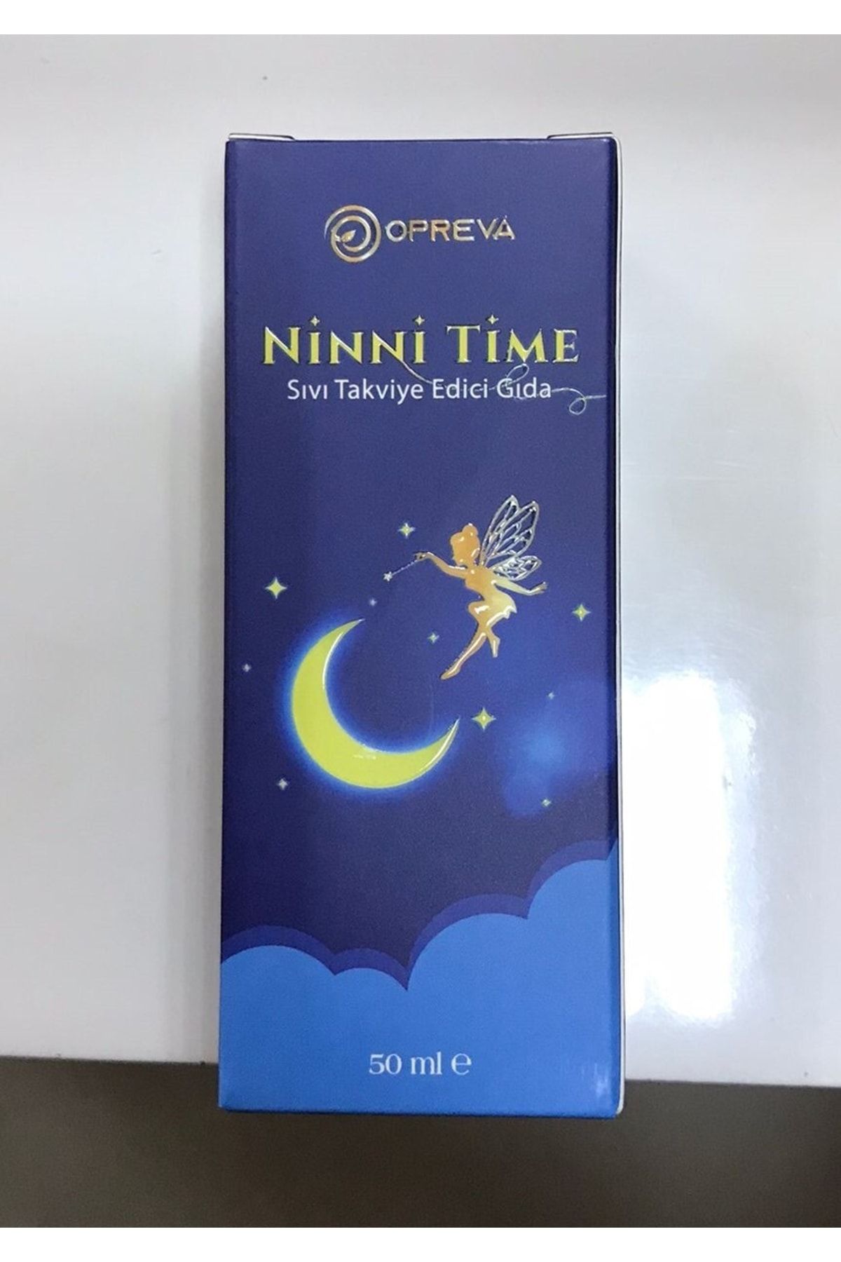 opreva Ninni Time Bitkisel Damla 50 Ml