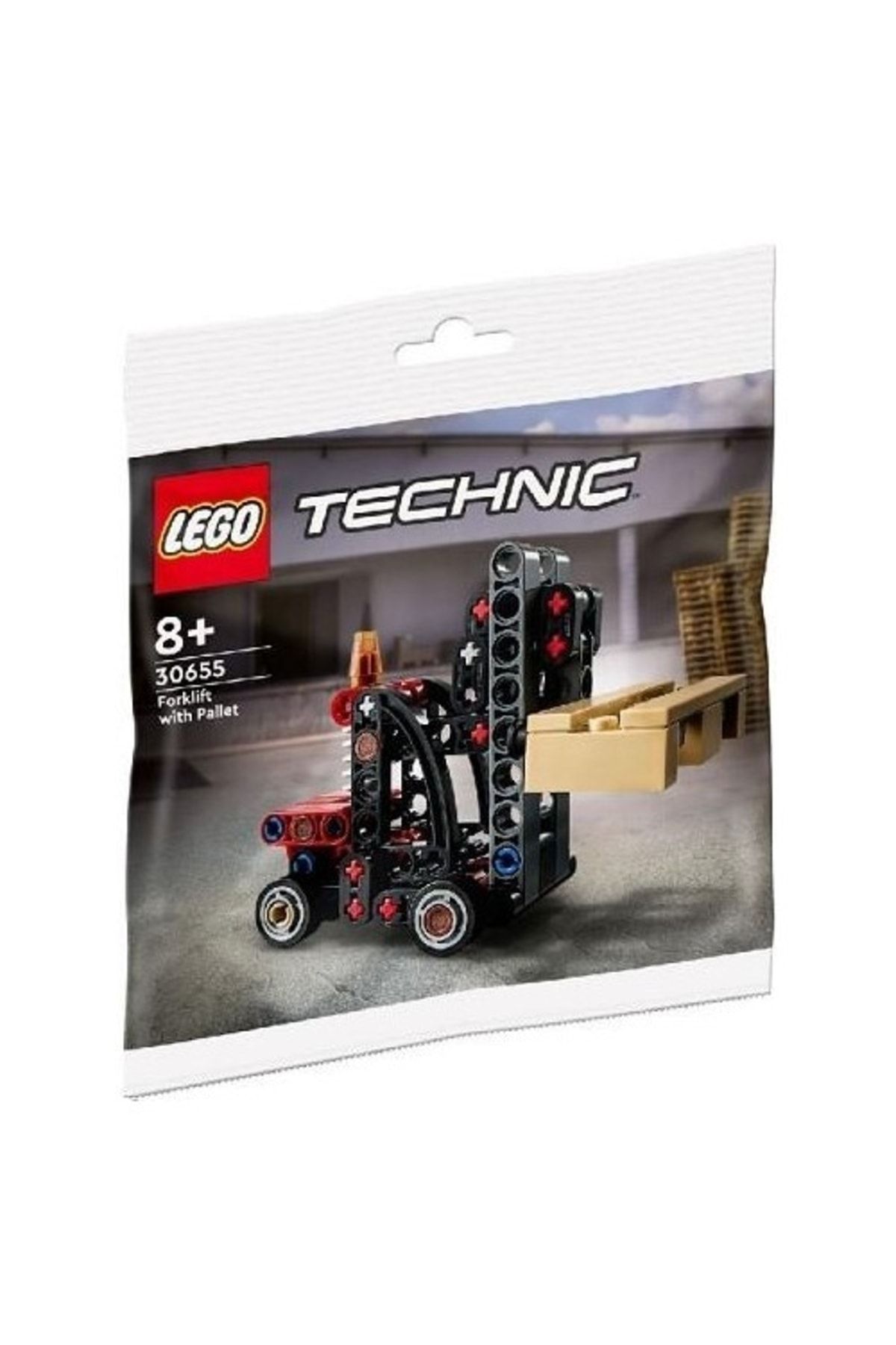 LEGO Technic 30655 Forklift With Pallet Polybag