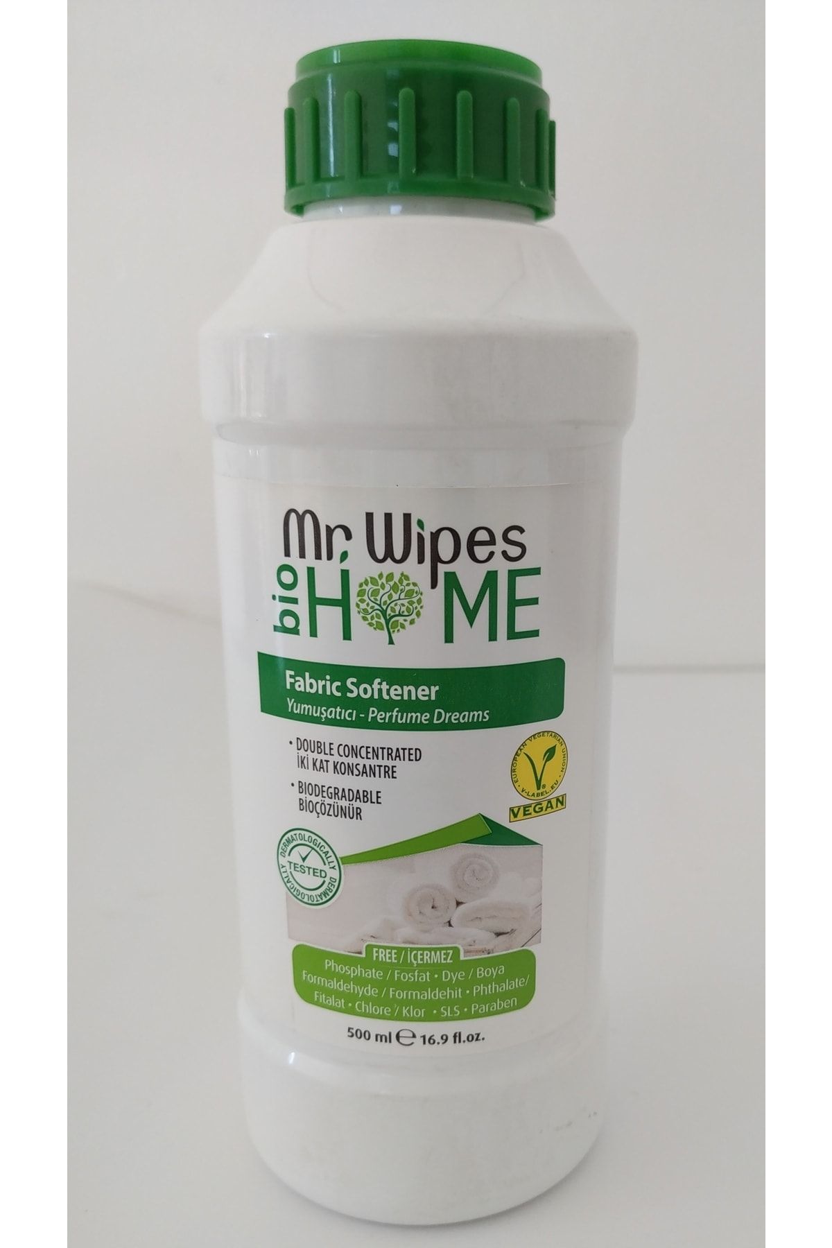 Farmasi Mr.Wipes Bio Home Çamaşır Yumuşatıcı 500 ml