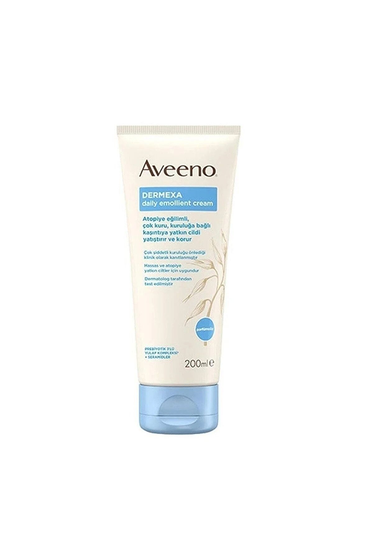 AVEENO Dermexa Daily Emollient Cream - Günlük Yumuşatıcı Krem 200 Ml