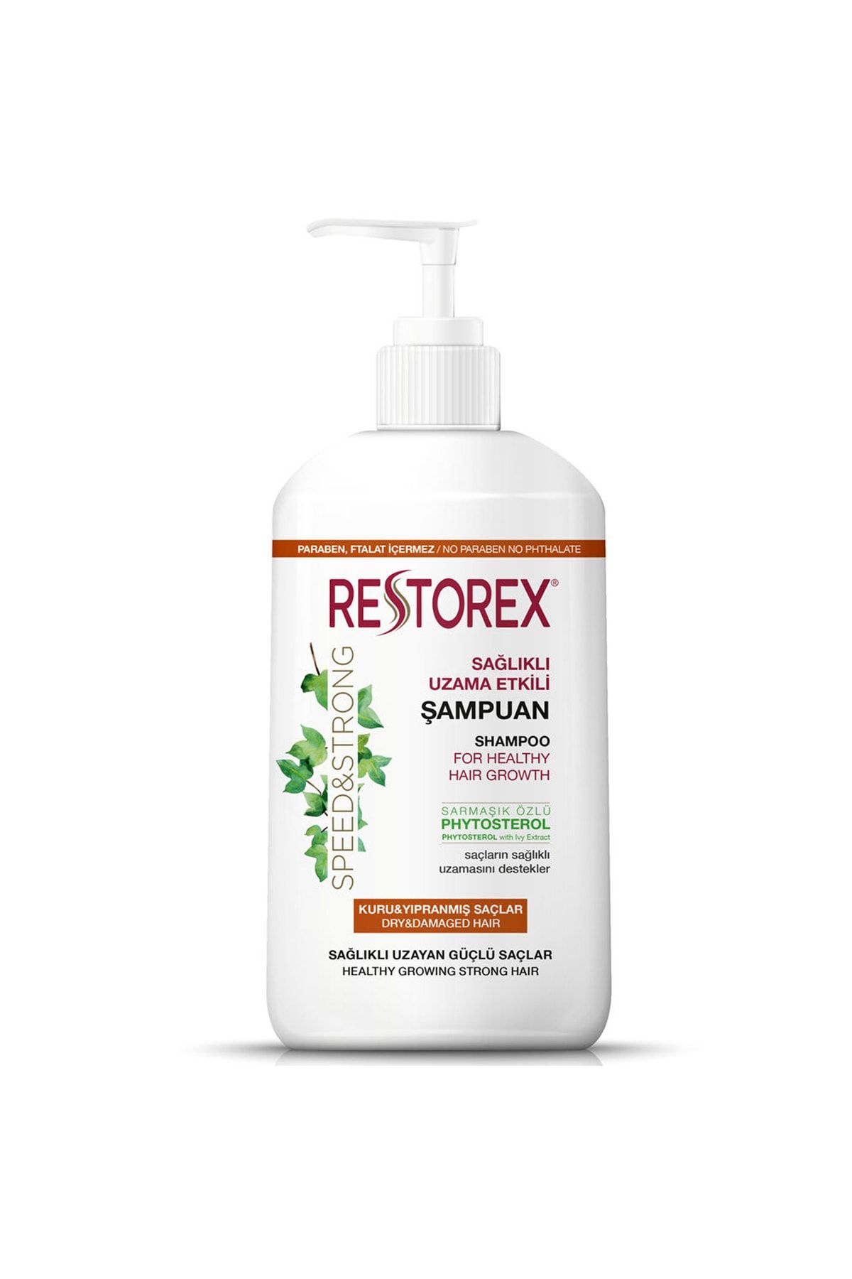 Restorex Kuru Ve Yıpranmış Saçlar İçin Onarıcı Şampuan 1000 ml