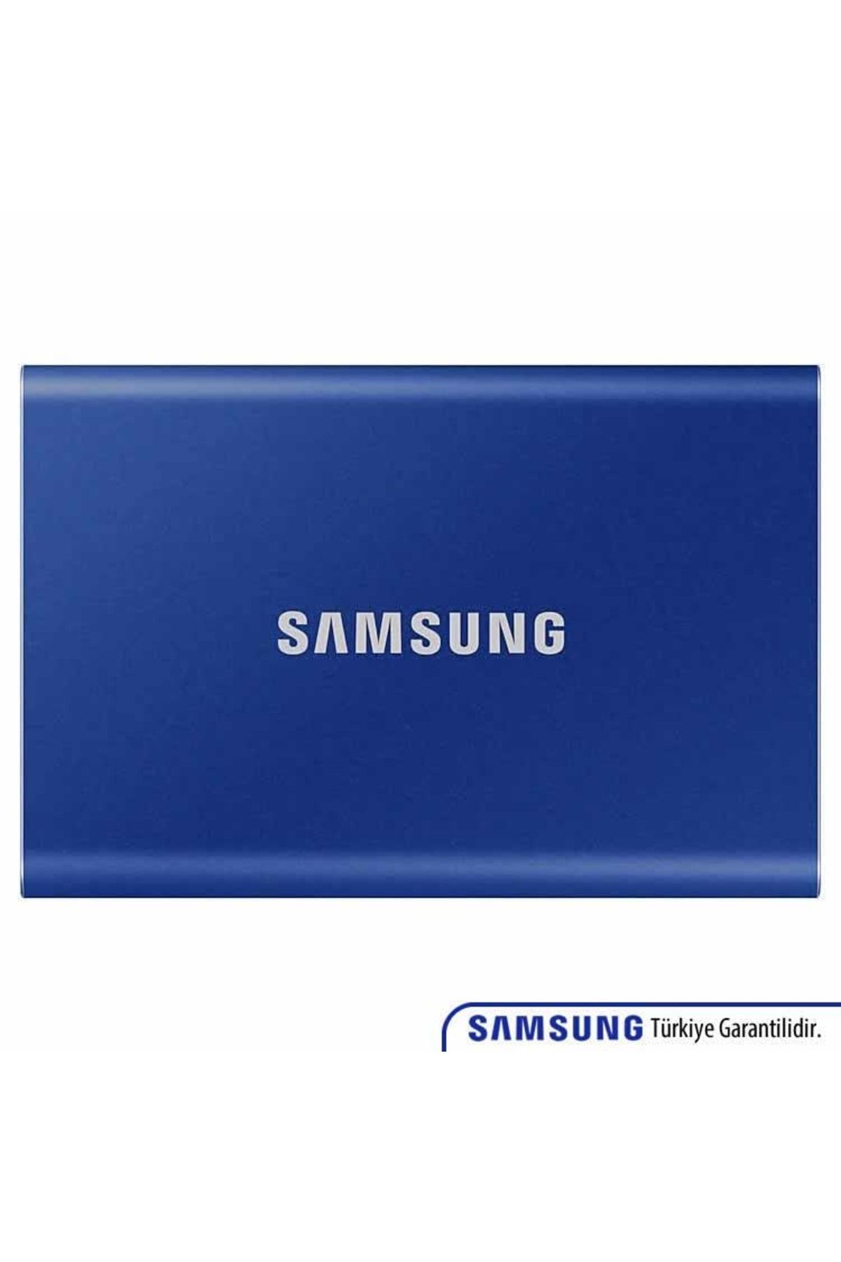 Samsung T7 1TB MU-PC1T0H/WW 1050MB-1000MB/Sn USB 3.2 Gen2 Harici SSD Mavi 3 YIL Samsung TURKIYE Gara