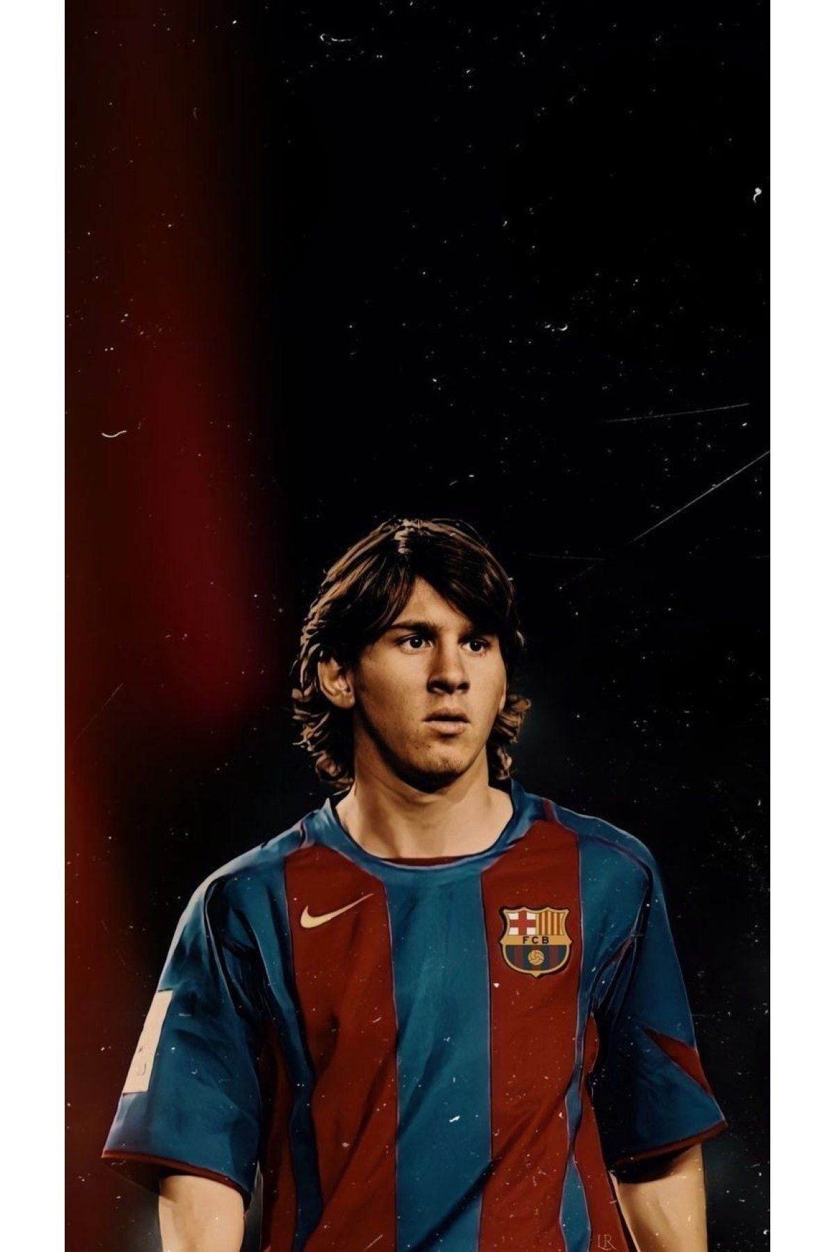 Genel Markalar Lionel Messi Poster A3 Boyut 30 X 42 Cm Dijital Baskı 200 Gr Parlak Kuşe Kağıt Parlak
