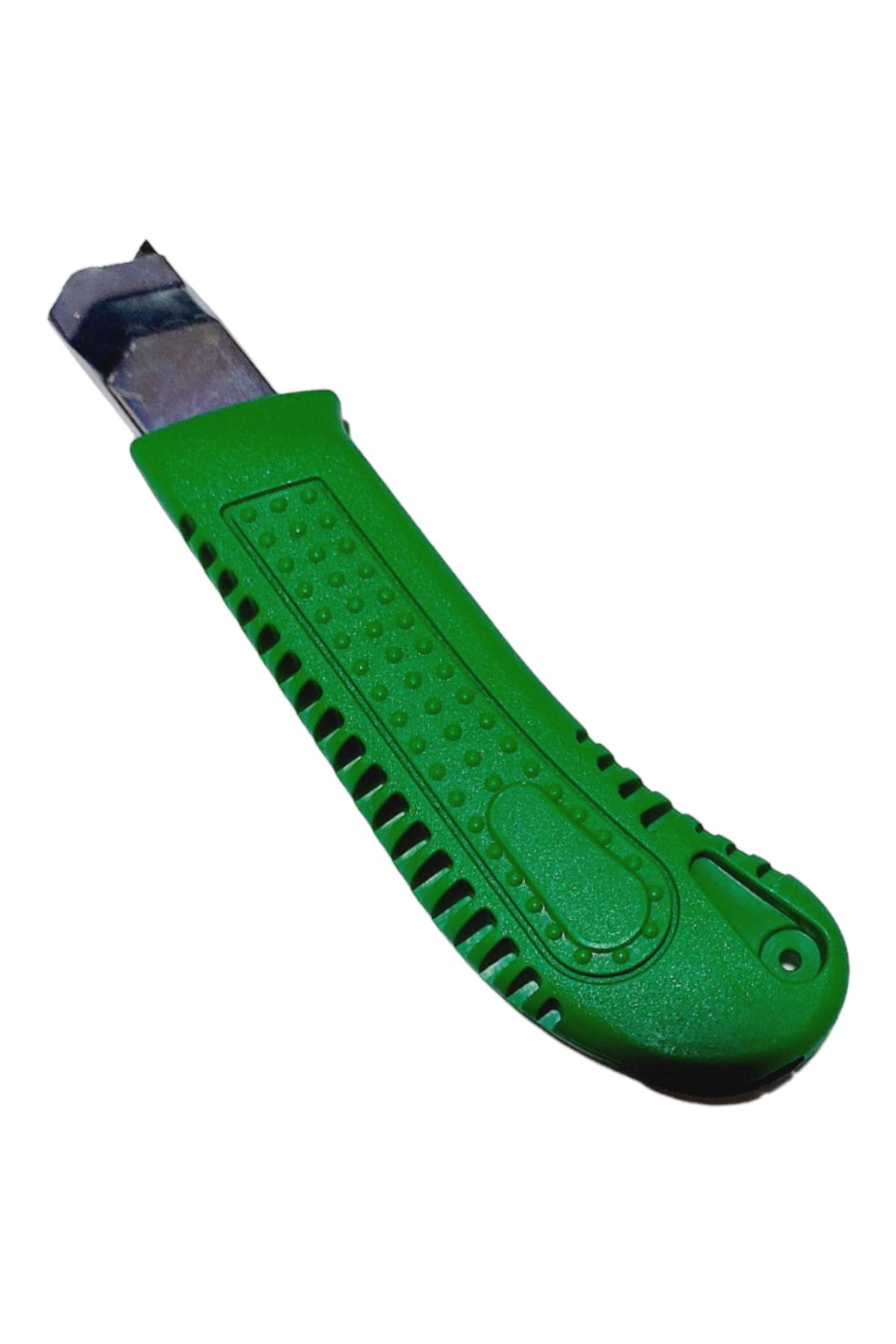 Umix Yüksek Kalite Metal Uçlu Sağlam Plastik Büyük Maket Bıçağı Yeşil