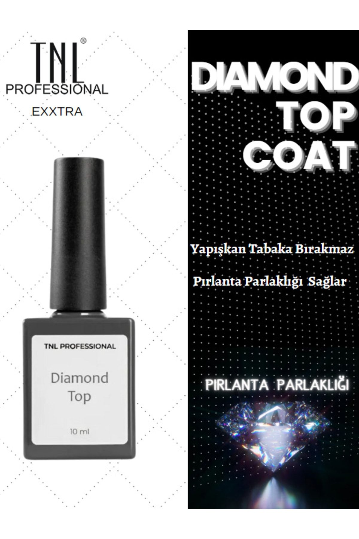 TNL Exxtra Diamond Top Coat 10 ml