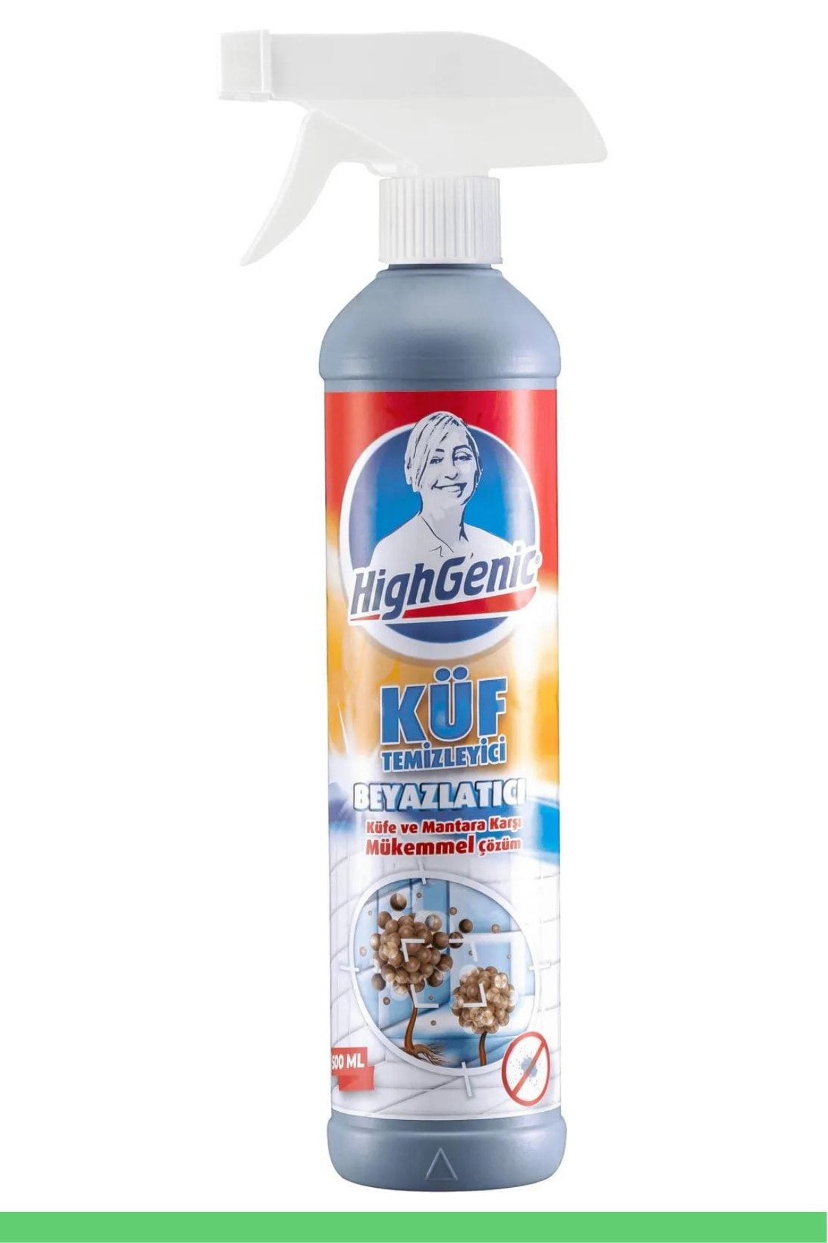 Highgenic Küf Temizleyici Beyazlatıcı 500 Ml