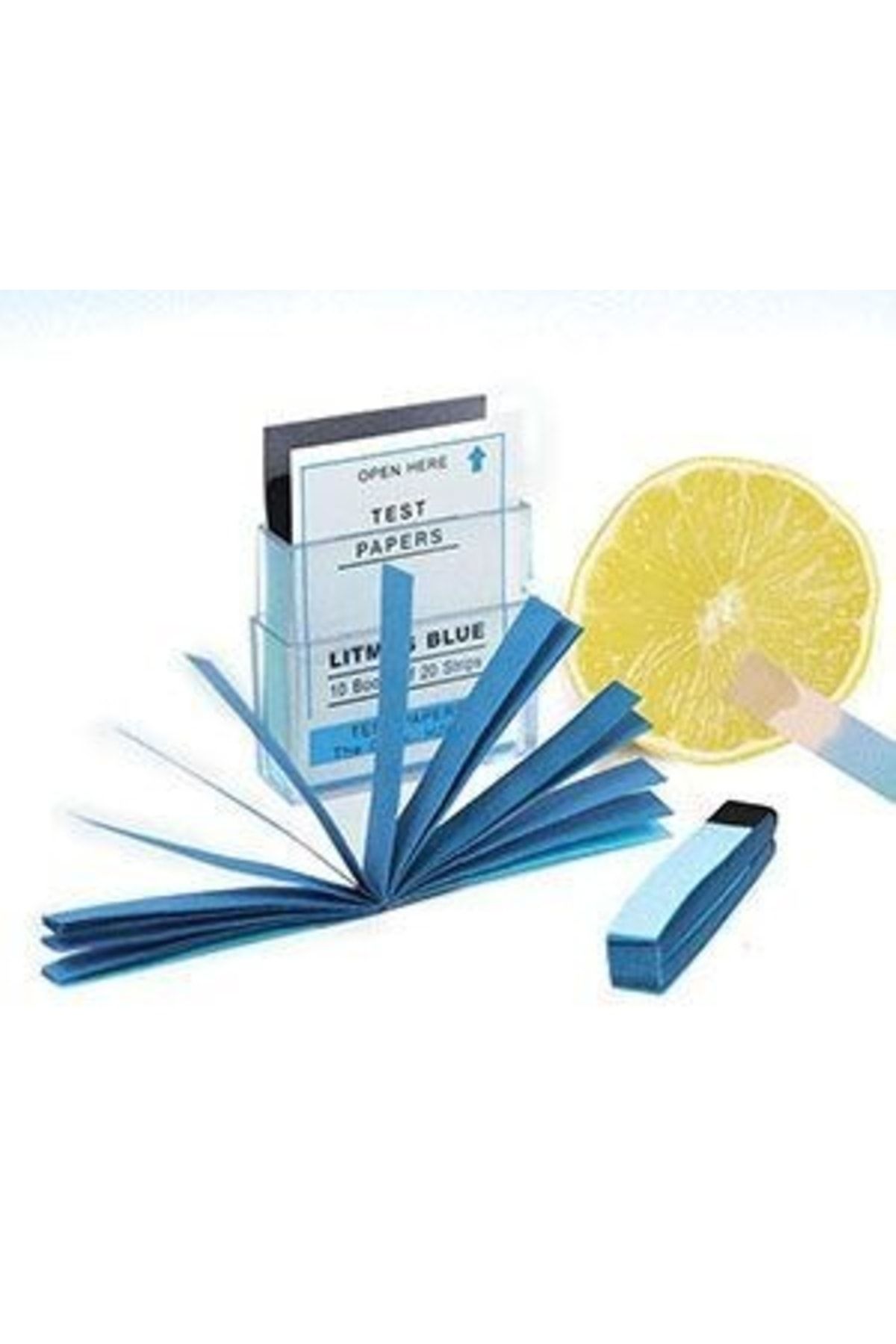 ISOLAB Mavi Turnusol Kağıdı - 20 Strip/paket