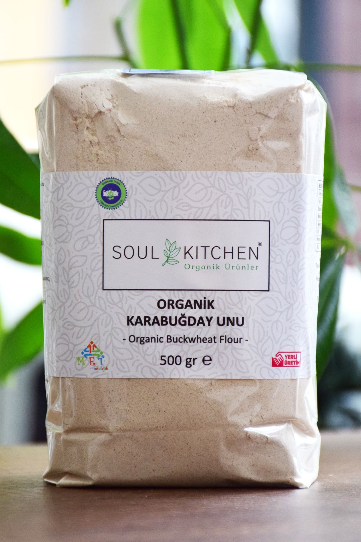 Soul Kitchen Organik Ürünler Organik Karabuğday Unu 500gr