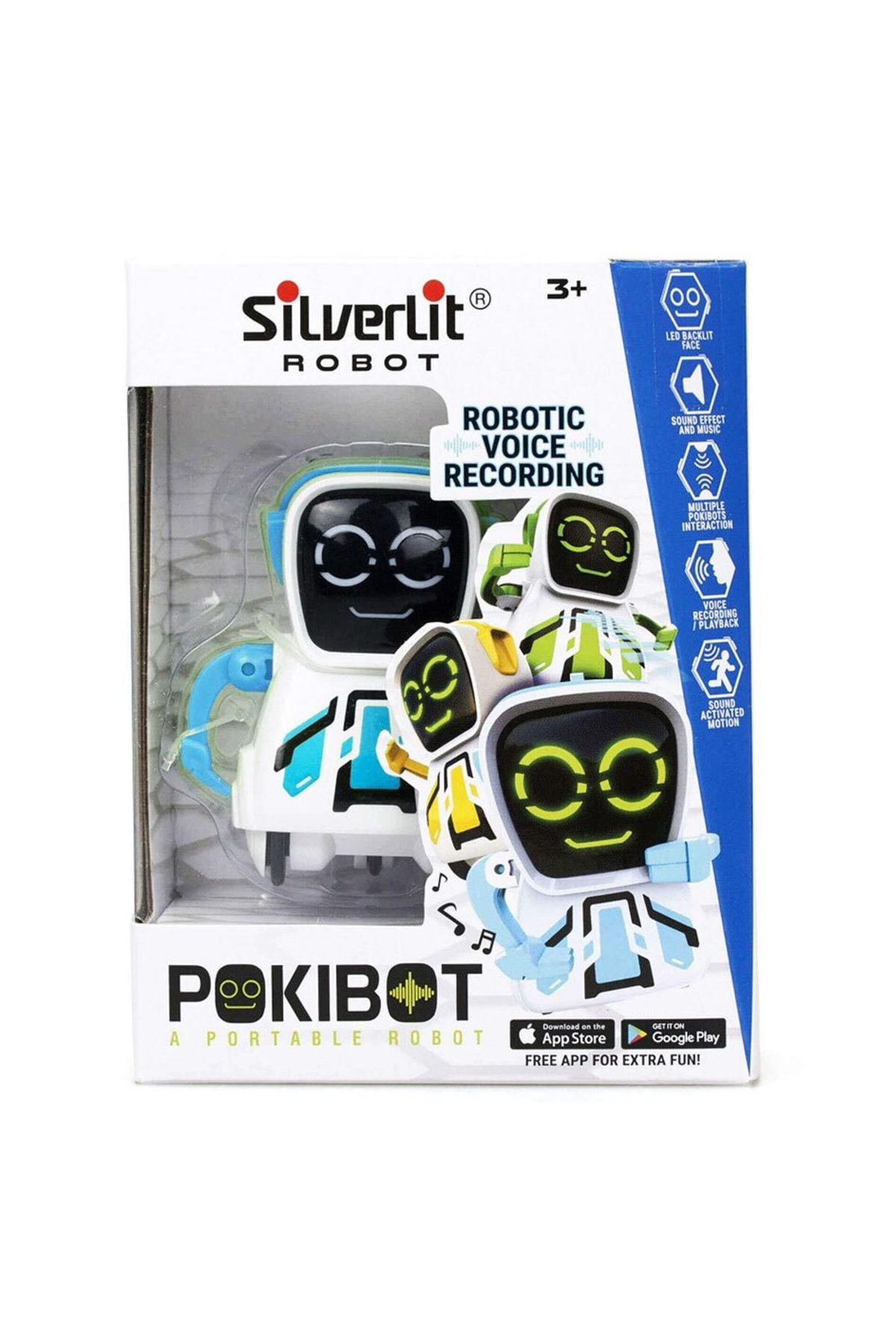 Silverlit Pokibot Mavi