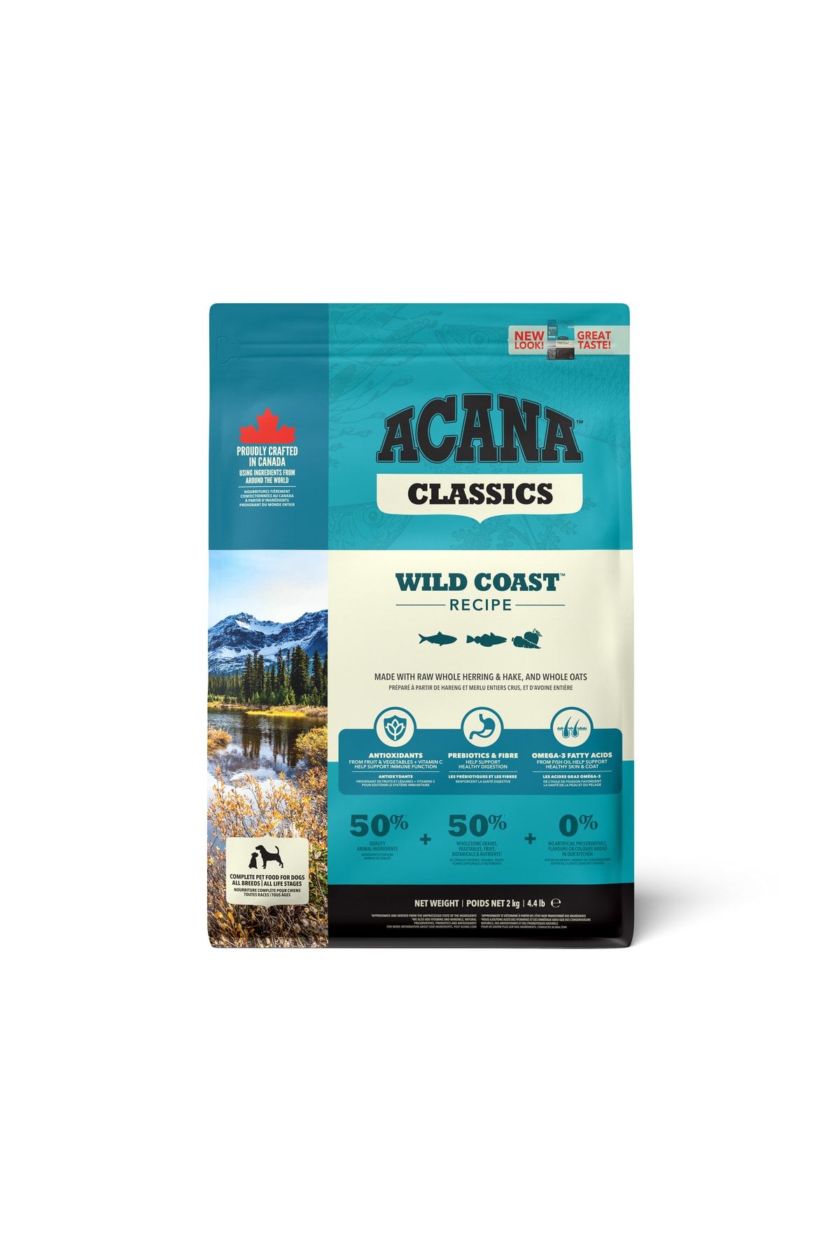 Acana Classics Wild Coast Köpek Maması 2 Kg