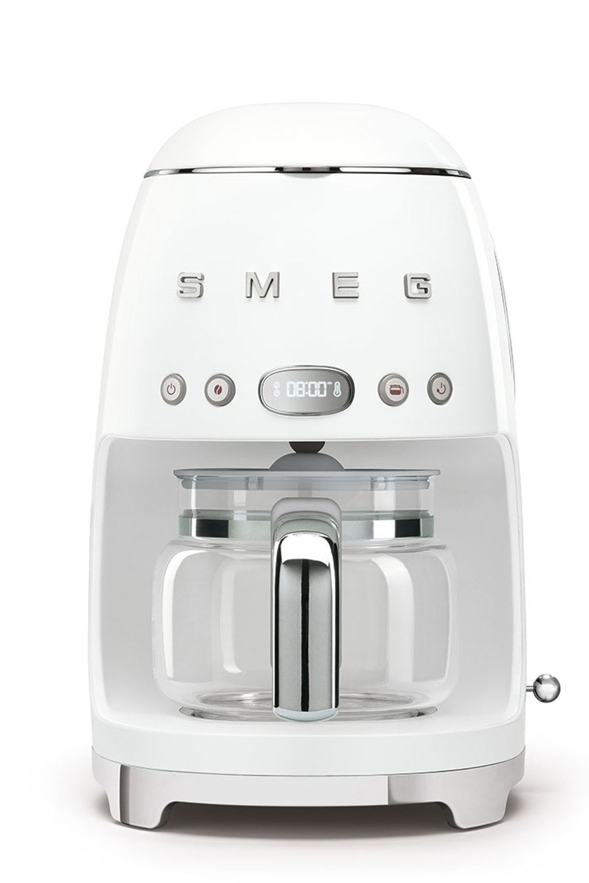 Smeg Standart Filtre Kahve Makinası Beyaz