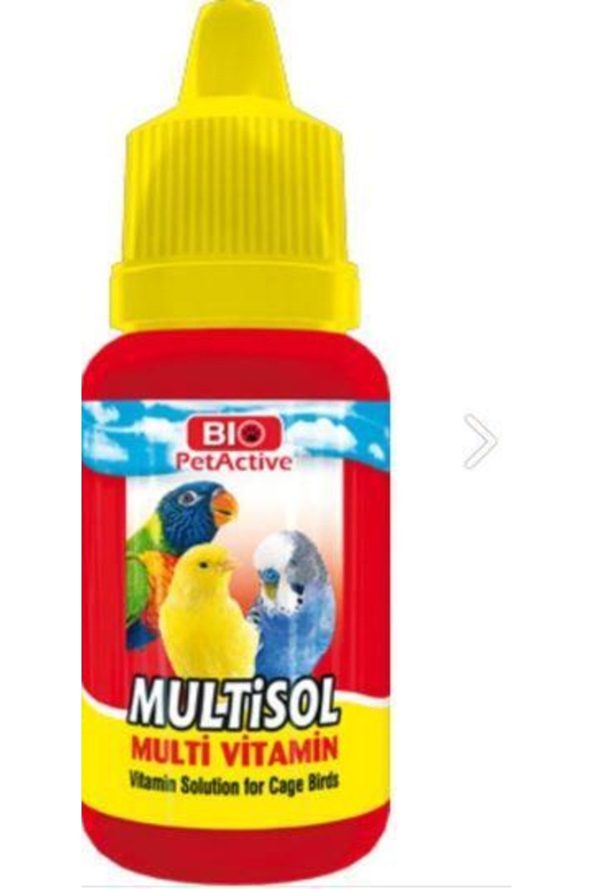 Bio PetActive Multisol Multi Vitamin Kuş Vitamini 30ml