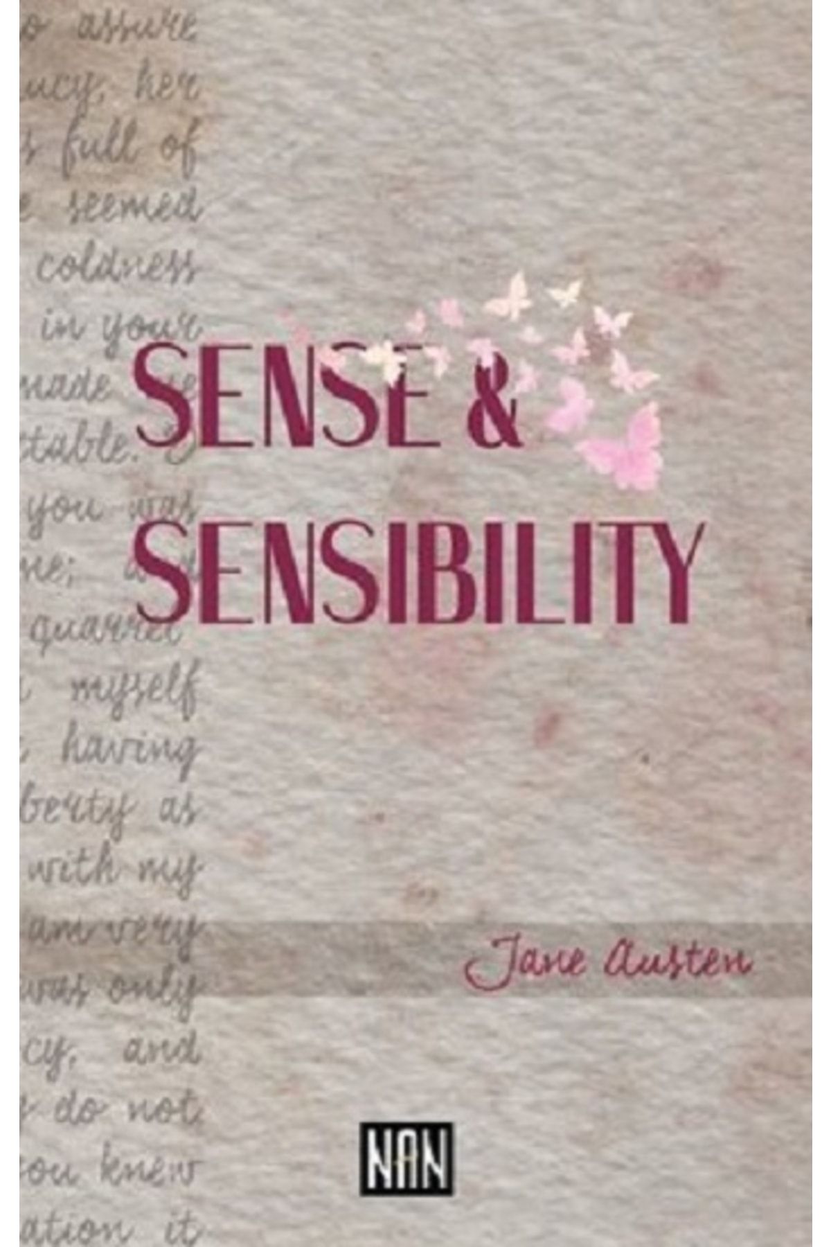 Nan Kitap Sense And Sensibility - - Jane Austen Kitabı