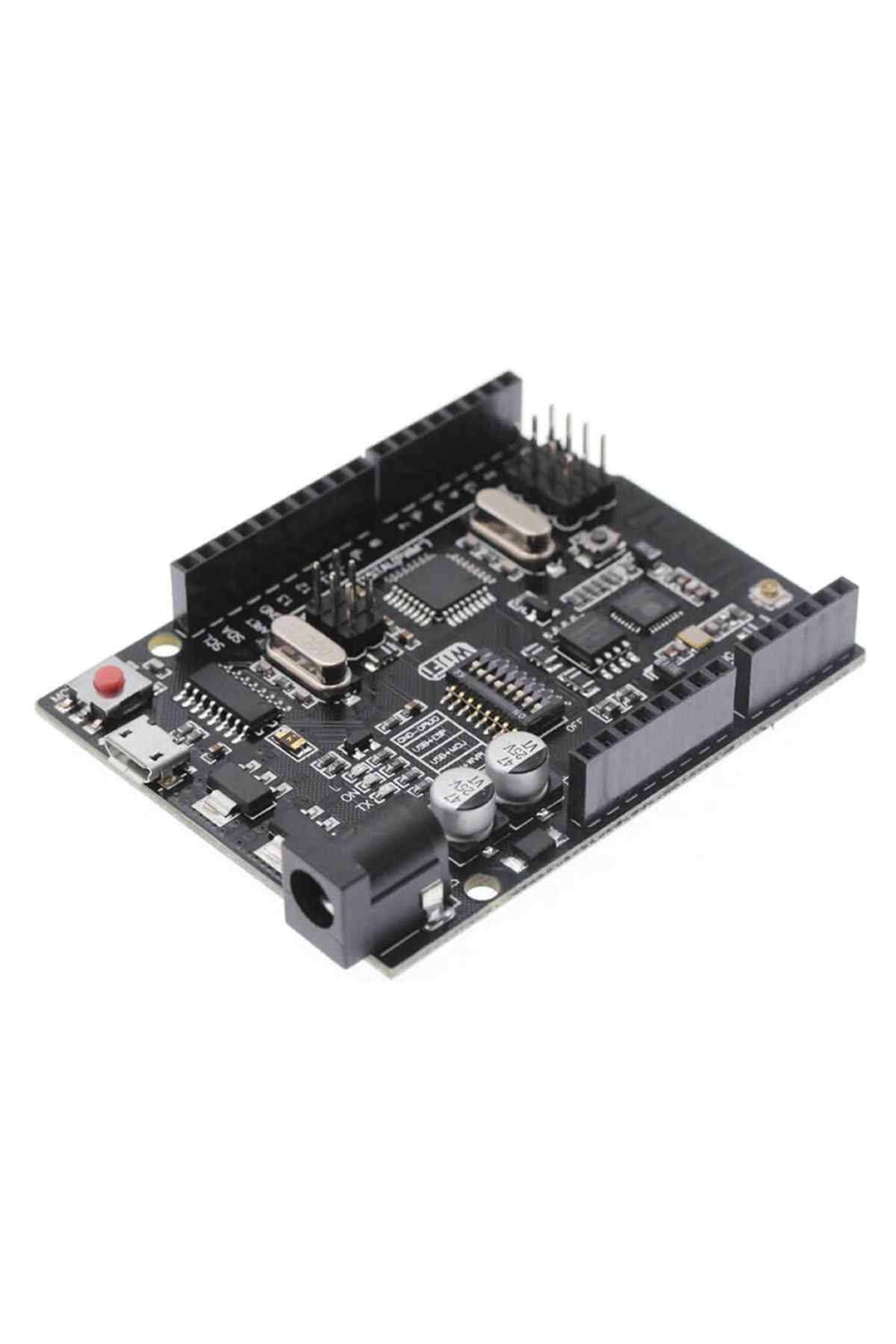 Genel Markalar Arduino Uno R3 Wifi Esp8266 Ch340 Micro Usb 32mbit Kablosuz Internet