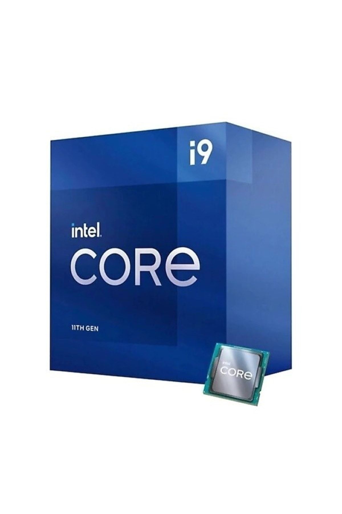 Intel Rocket Lake I9 11900 1200pin Fanlı (box)