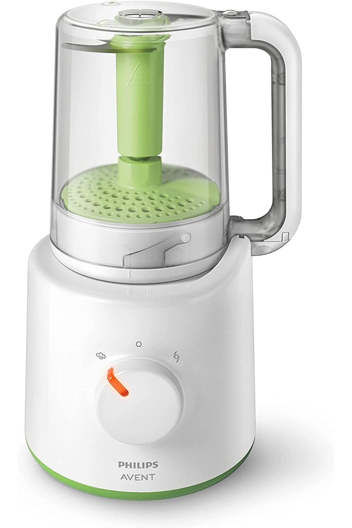 Philips Avent Scf870/20 Buharlı Pişirici Ve Blender (yeşil)