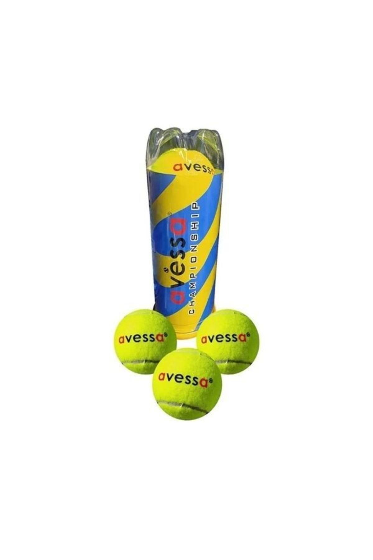 Avessa Tenis Topu Antreman Tüp Ambalaj 3'lü Tt-500