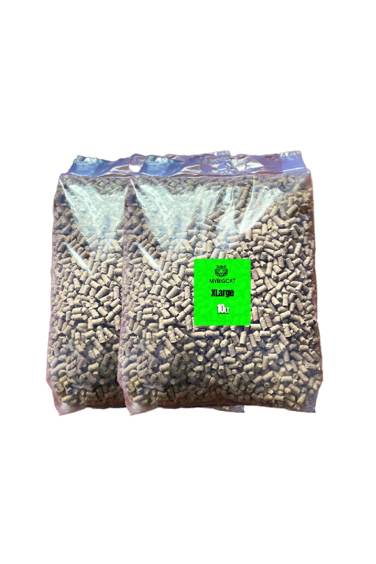 BigCat My Xlarge Organik Kedi Kumu 2'li 20 Litre