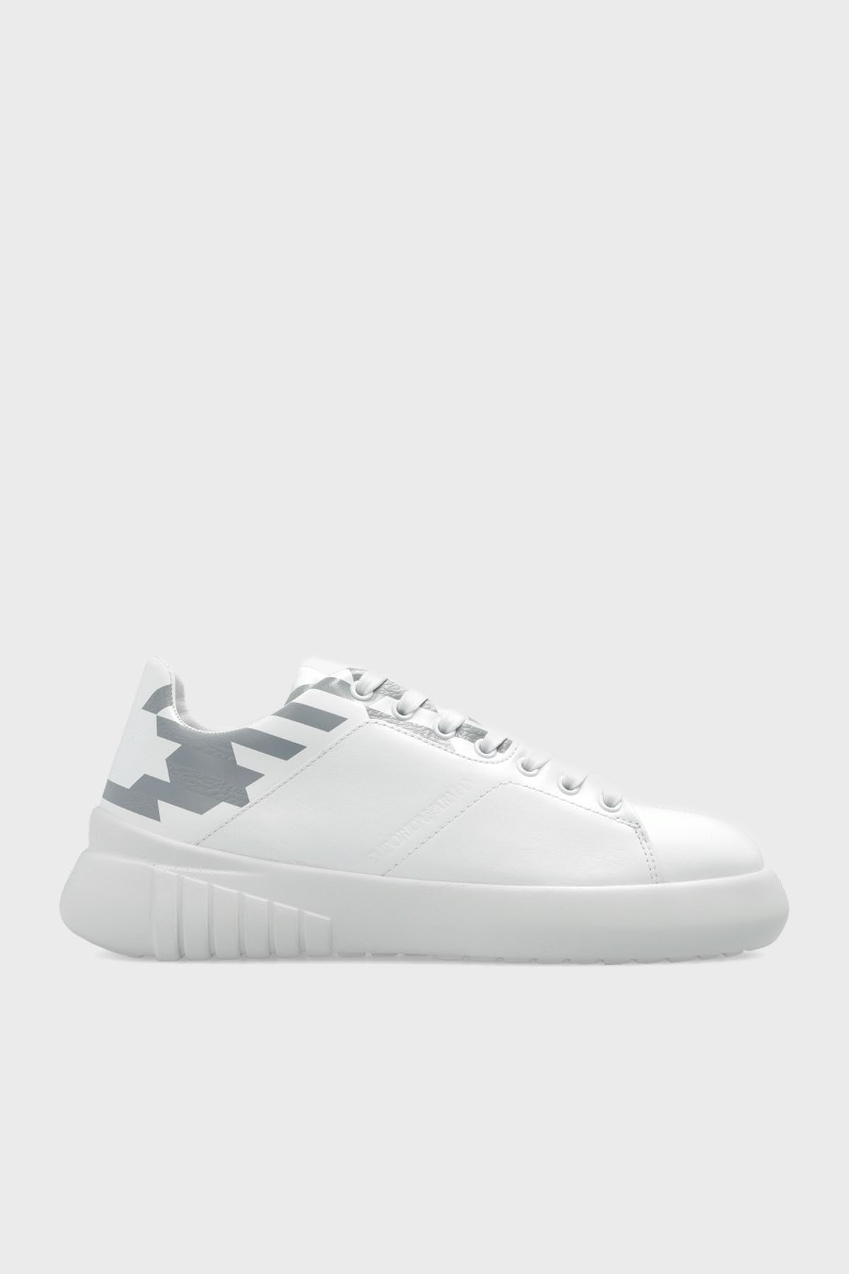 Emporio Armani Deri Sneaker Ayakkabı Ayakkabı X3x164 Xf706 S646
