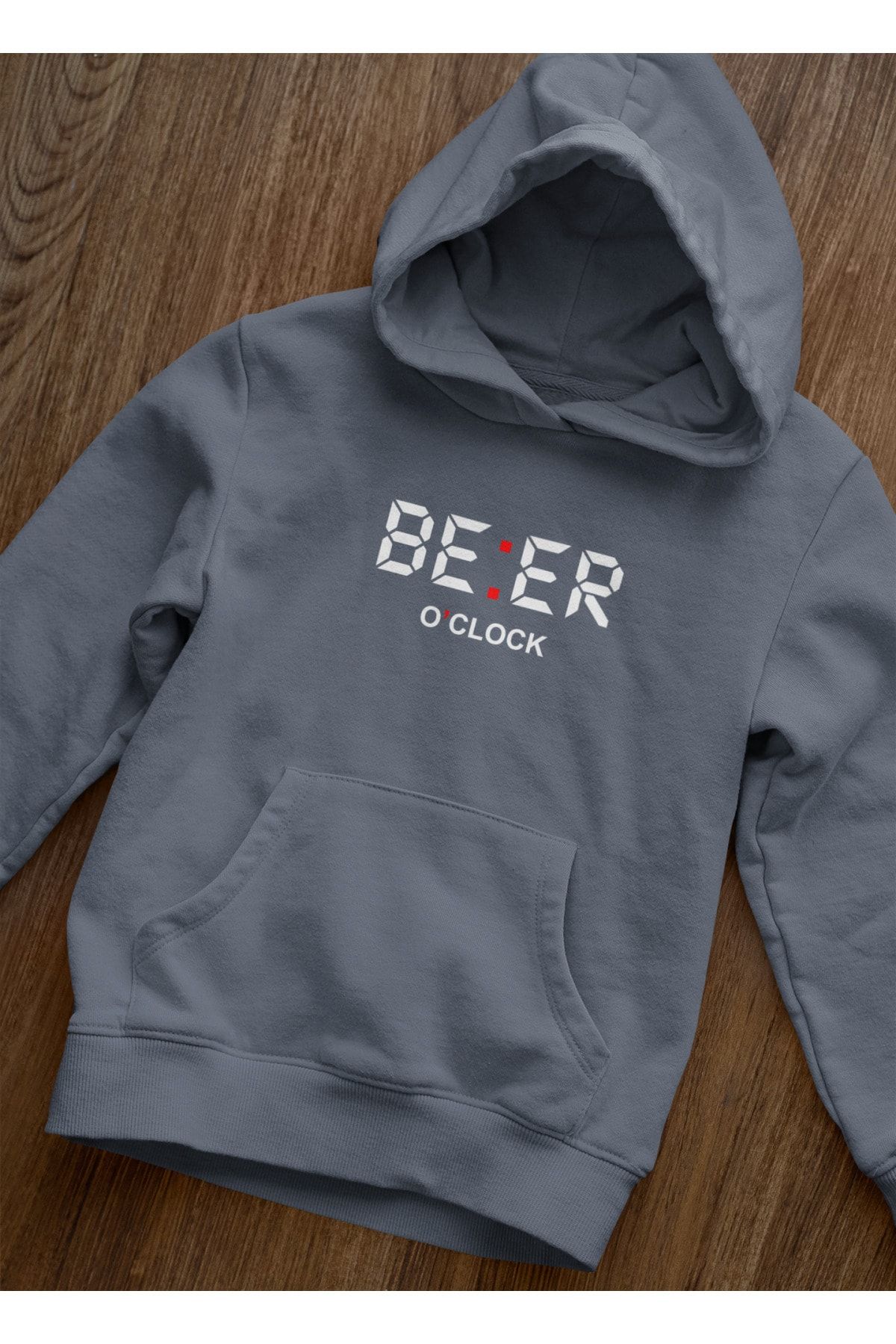 troutlet Bira Saati - Beer O'clock - Tasarım Sweatshirt
