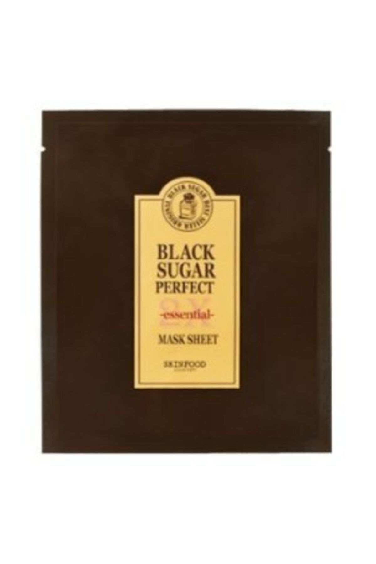 Skinfood Tek Kullanımlık Maske - Black Sugar Perfect 2x Essential 21 g 8809427862589
