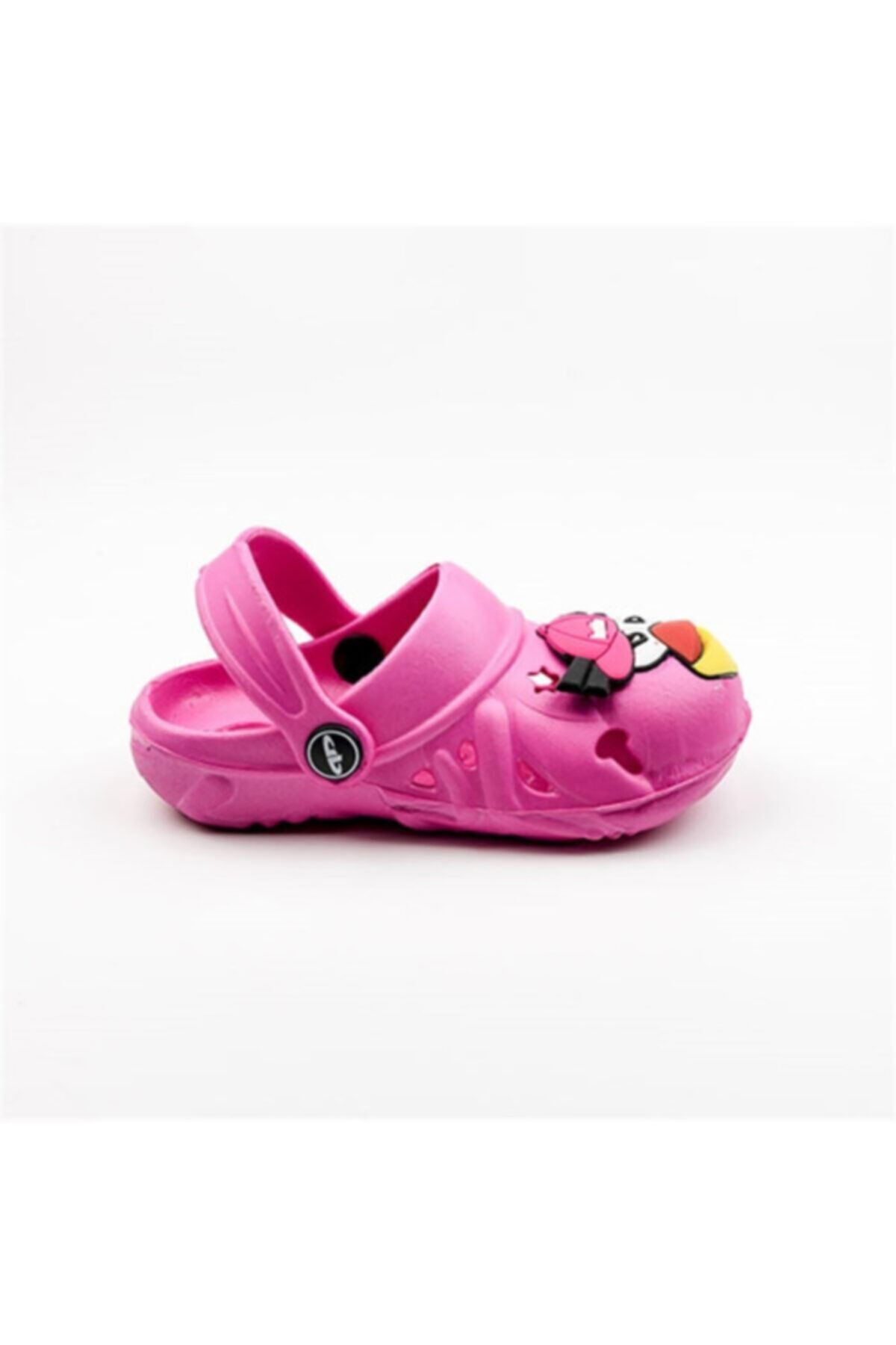 Shubuu Unisex Bebek Çocuk Fuşya Bird Sandalet/ Terlik