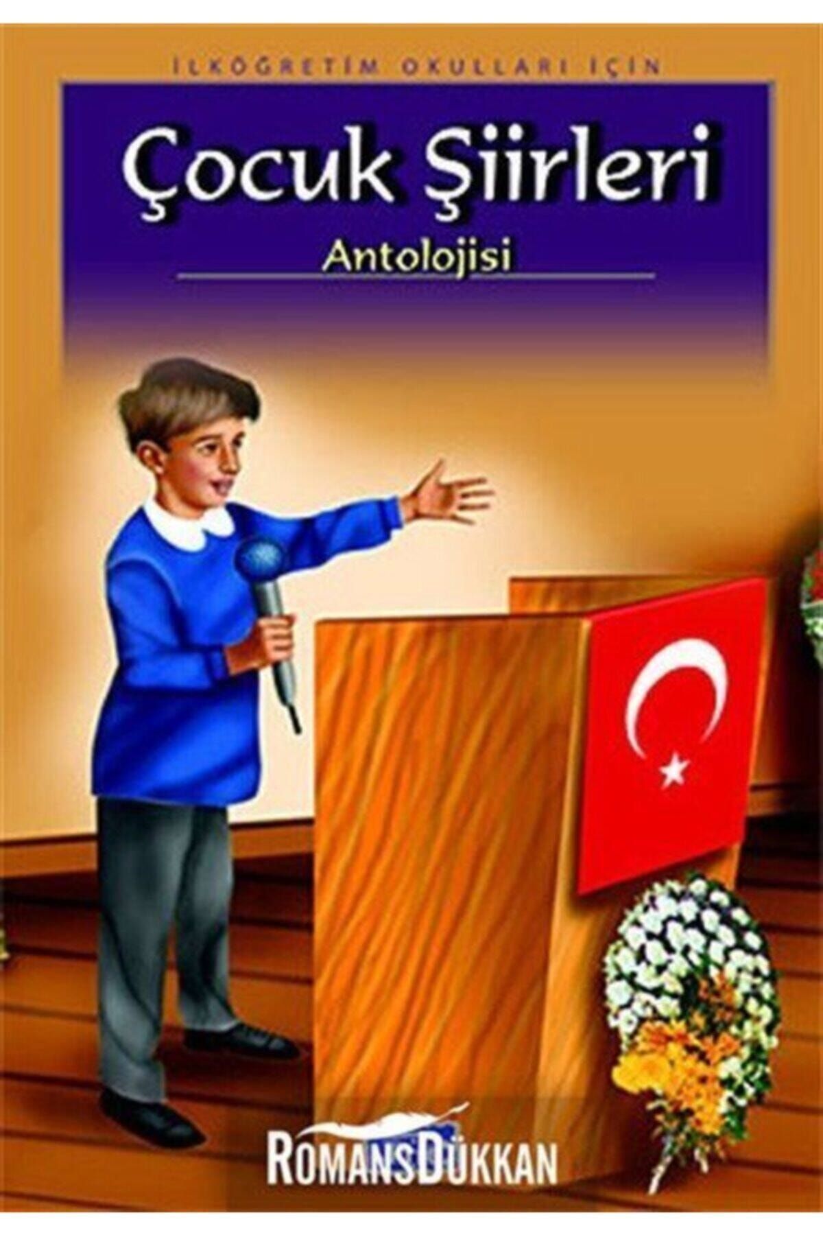 Parıltı Yayınları Çocuk Şiirleri Antolojisi (100 TEMEL ESER ILKÖĞRETİM)