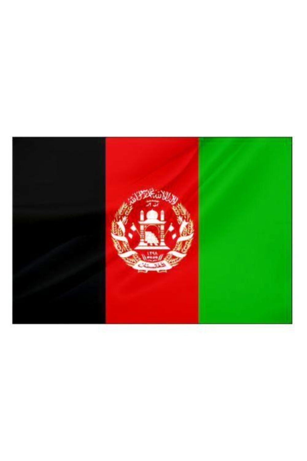 Rekbay Afganistan Ülke Bayrağı 1.sınıf Parlak Kumaş 100x150cm