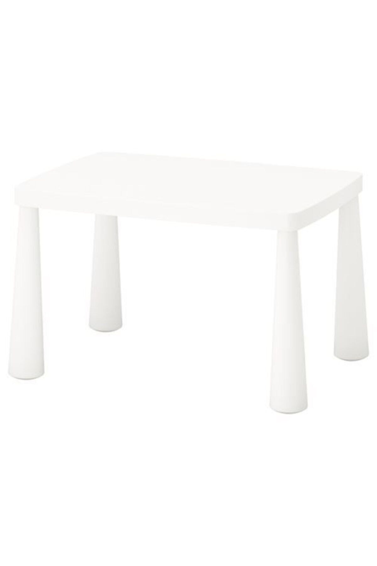 IKEA Mammut Çocuk Masası - Beyaz -dikdörtgen