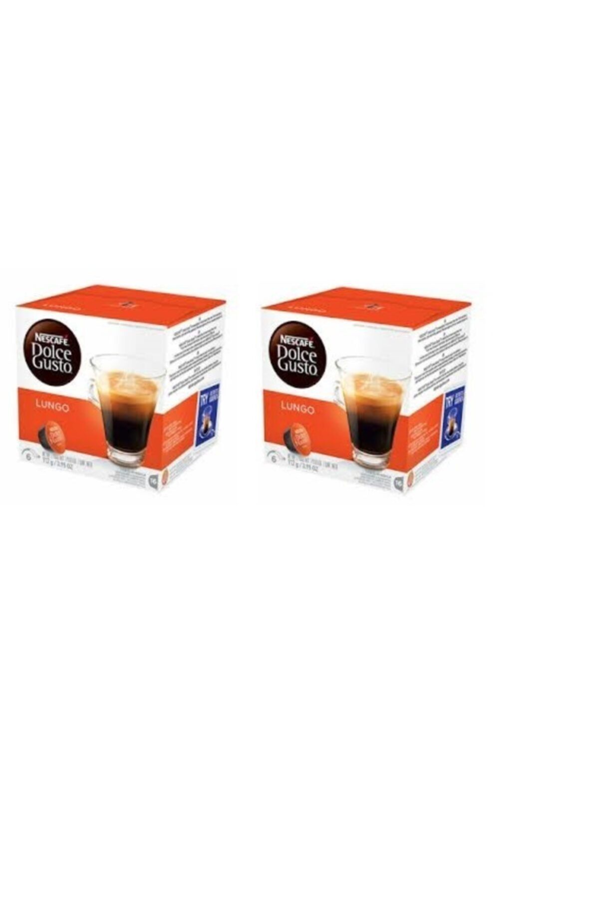 Nescafe Dolce Gusto Lungo Kapsül Kahve 2 X 16'lı