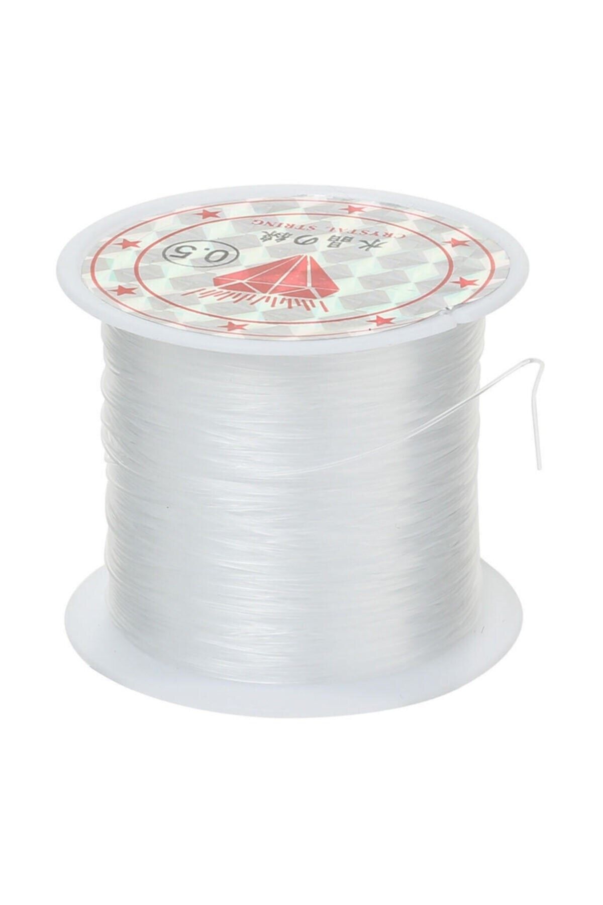 Ayver Şeffaf Misina İpi 0.5 mm 22 mm