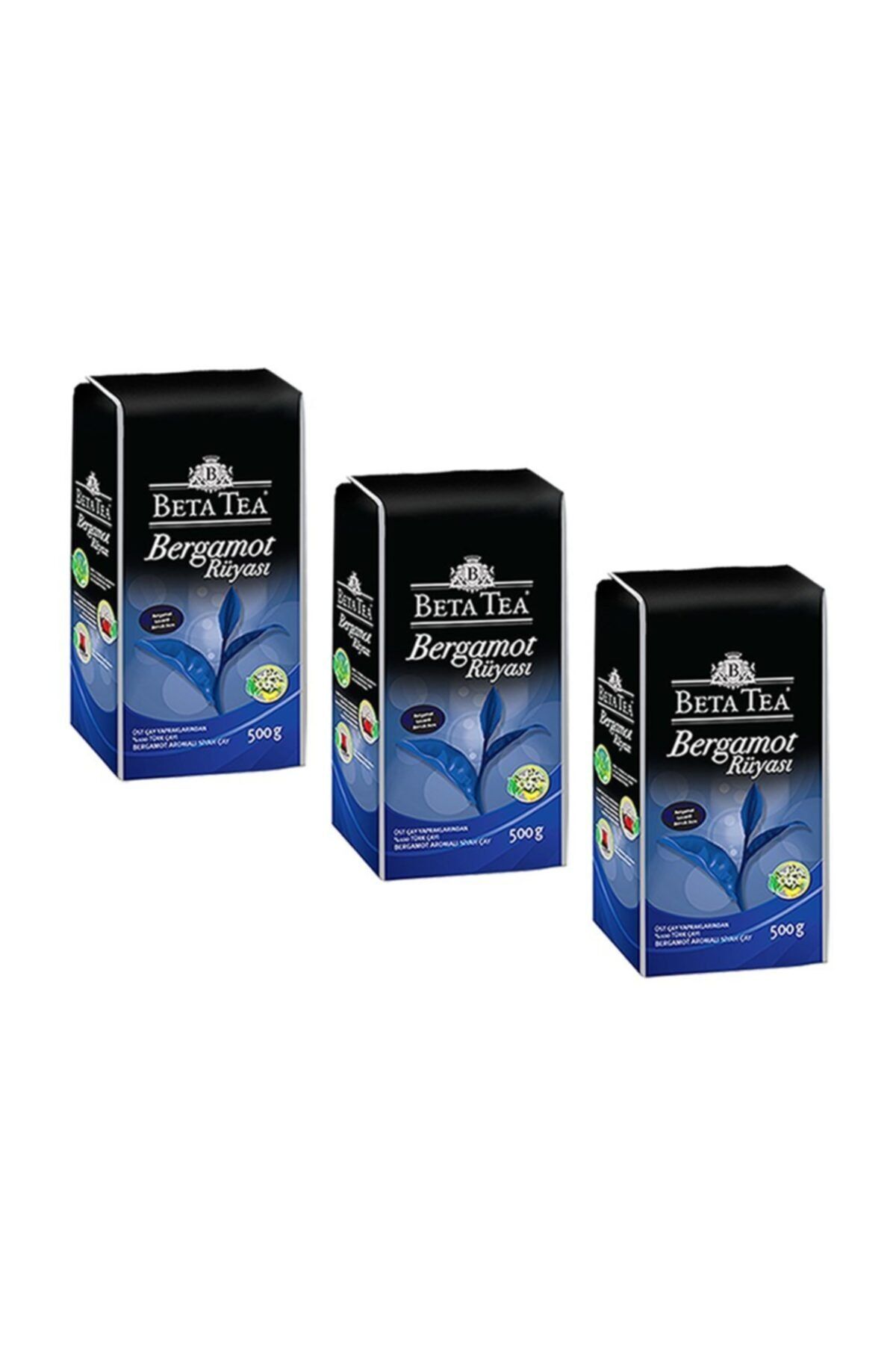 Beta Tea Bergamot Rüyası (500gr) X 3 Adet