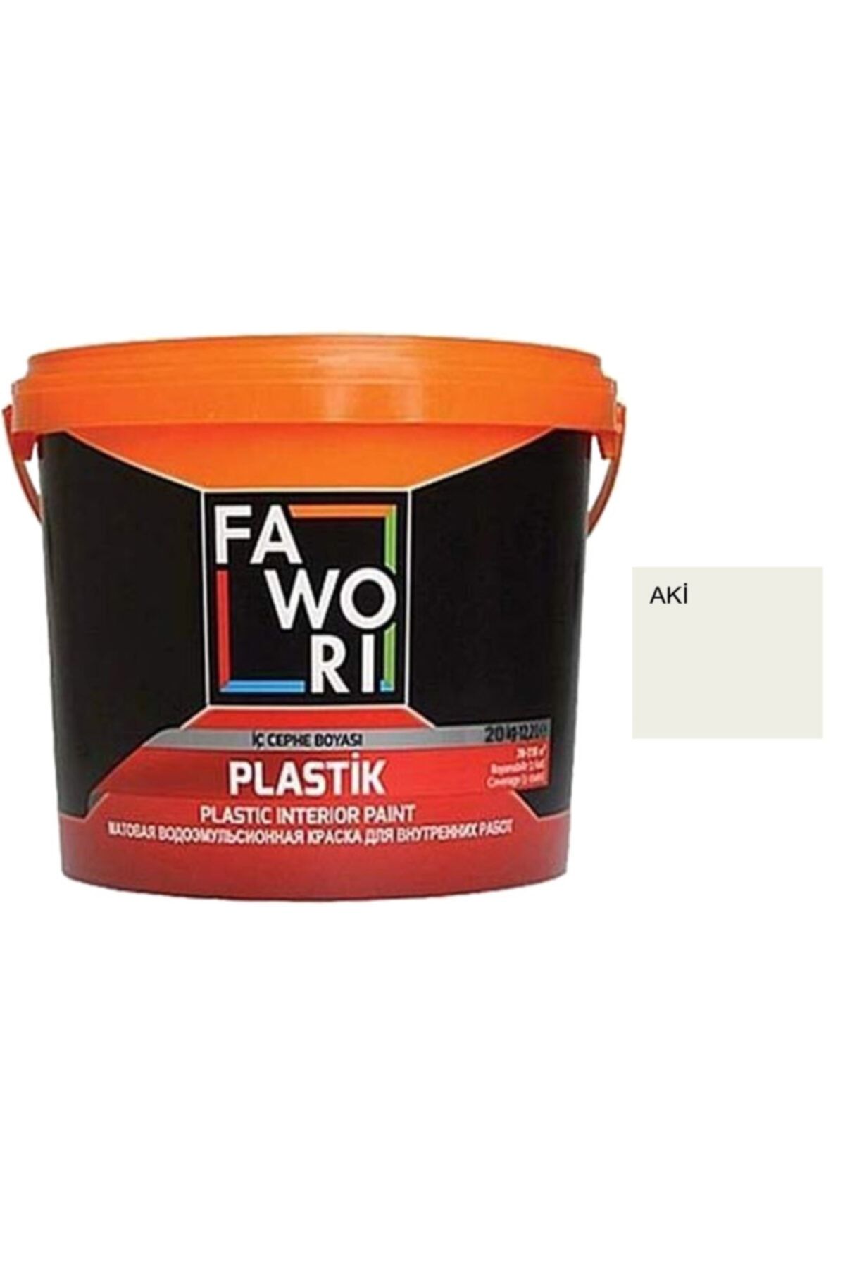 Fawori Plastik Iç Cephe Boyası 3.5 Kg ( Aki )