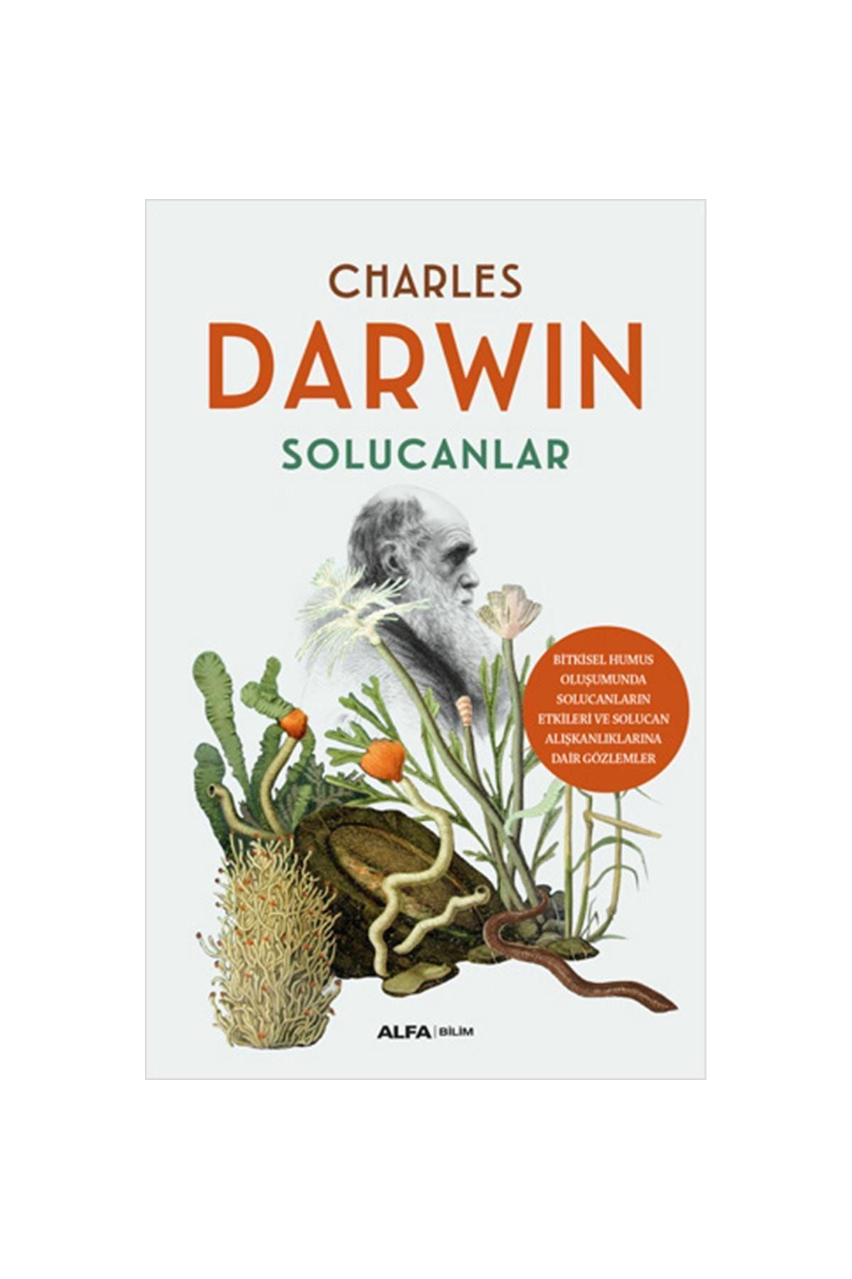 Alfa Yayınları Solucanlar Charles Darwin