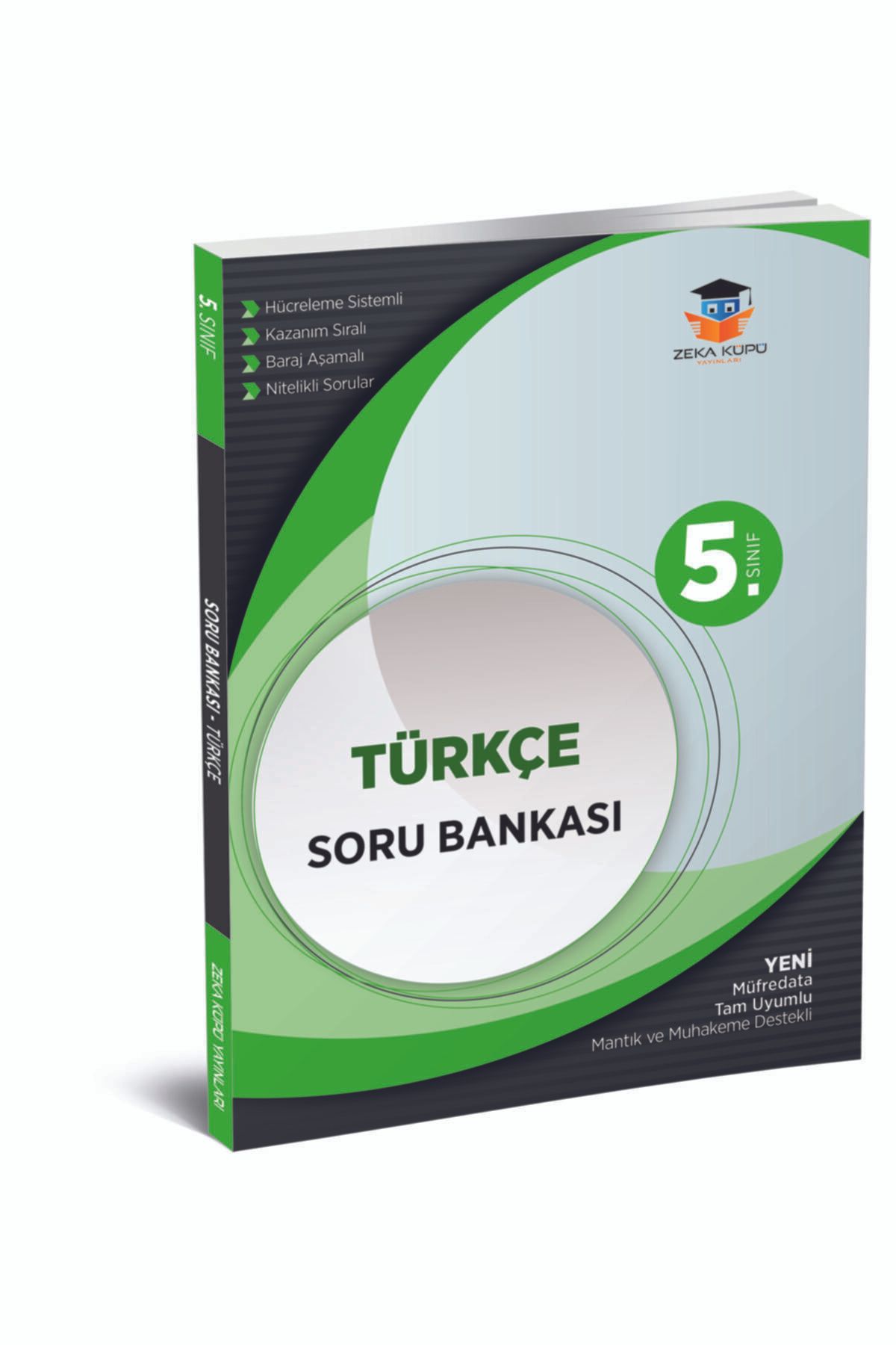 Zeka Küpü Yayınları Zeka Küpü 5 Sınıf Türkçe Soru Bankası