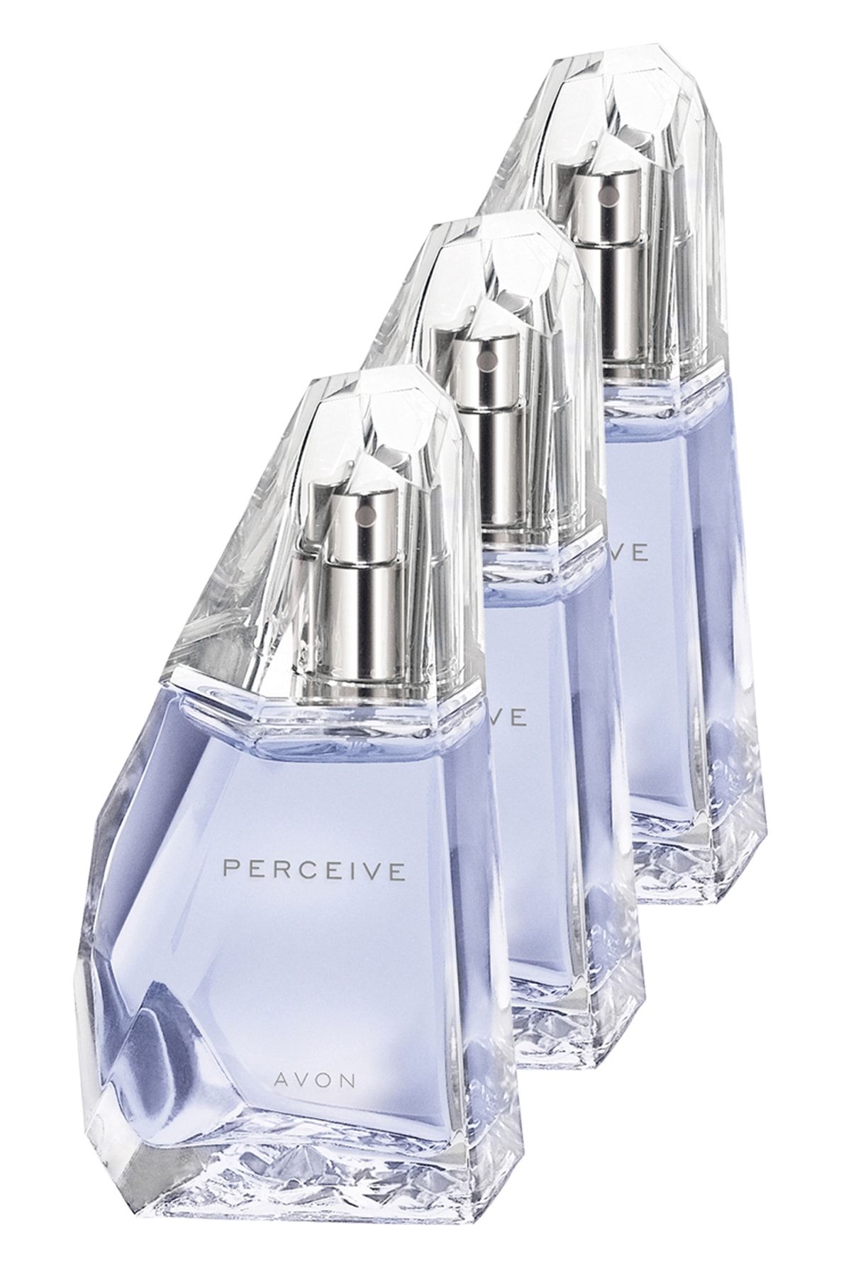 Avon Perceive Kadın Parfüm Edp 50 Ml. Üçlü Set