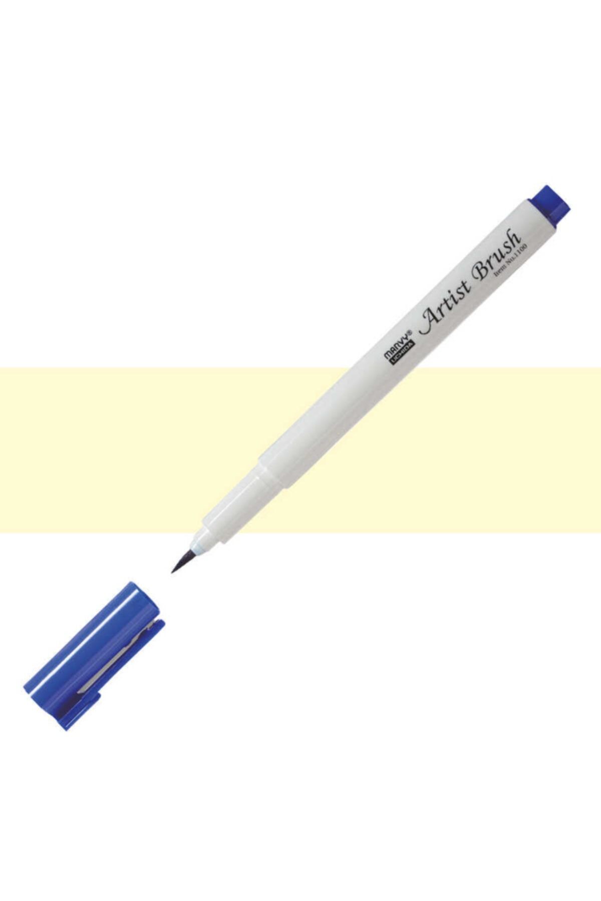 Marvy Brush Pen Fırça Kalem - Cream Yellow