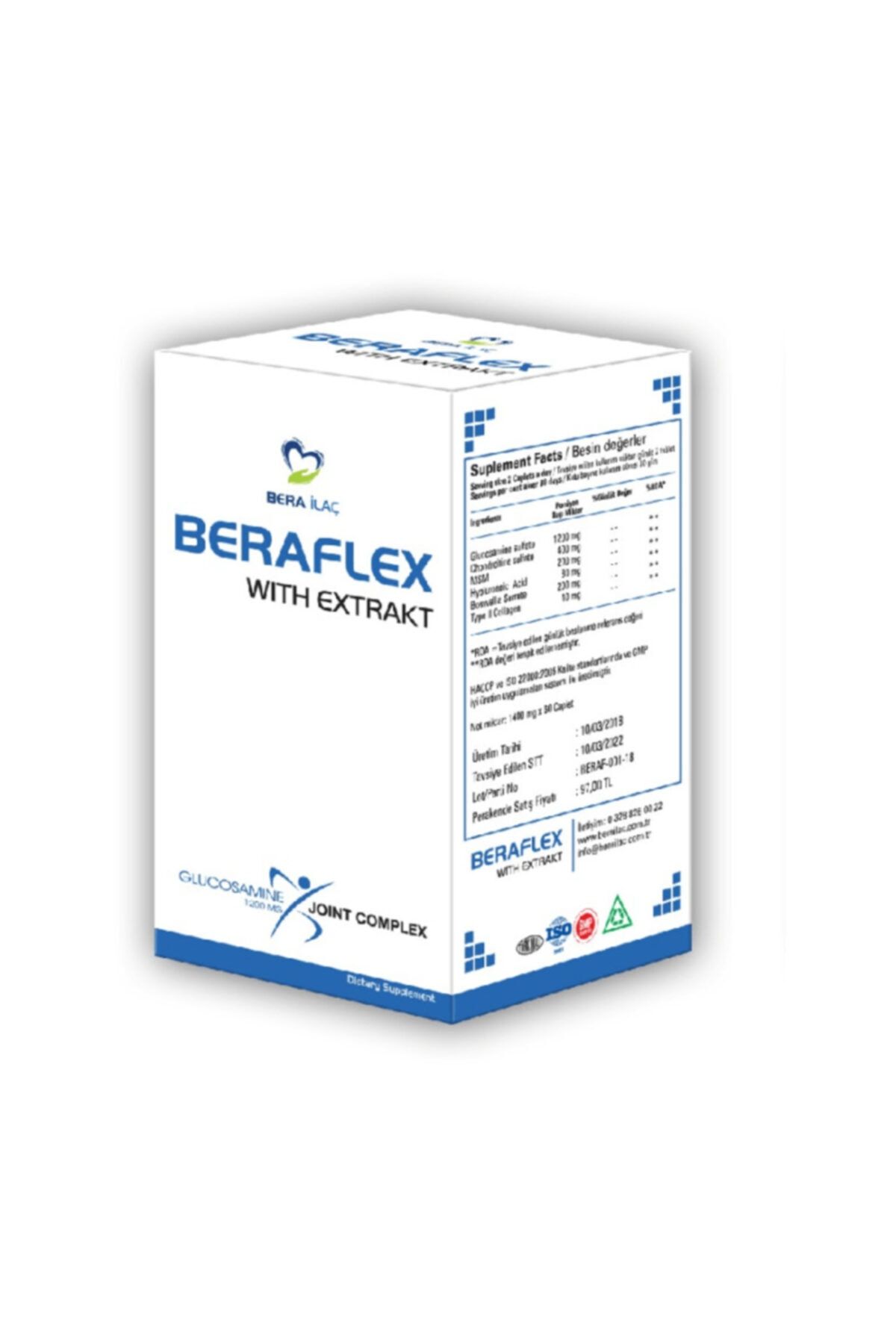 Bera Flex With Extract