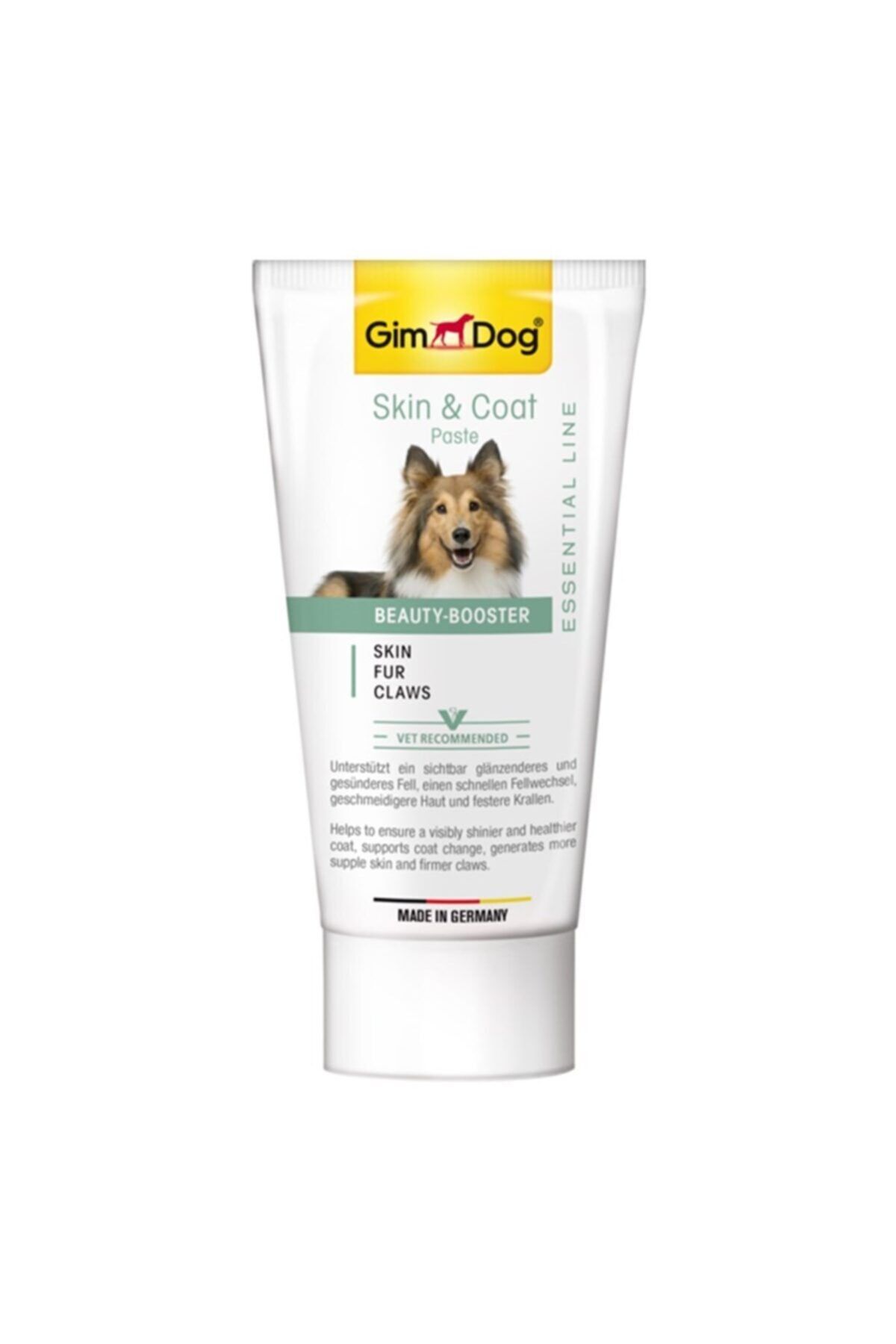 Gimdog Skin&Coat Paste Deri ve Tüy Güzelliği İçin Köpek Vitamin Macunu 50 Gr