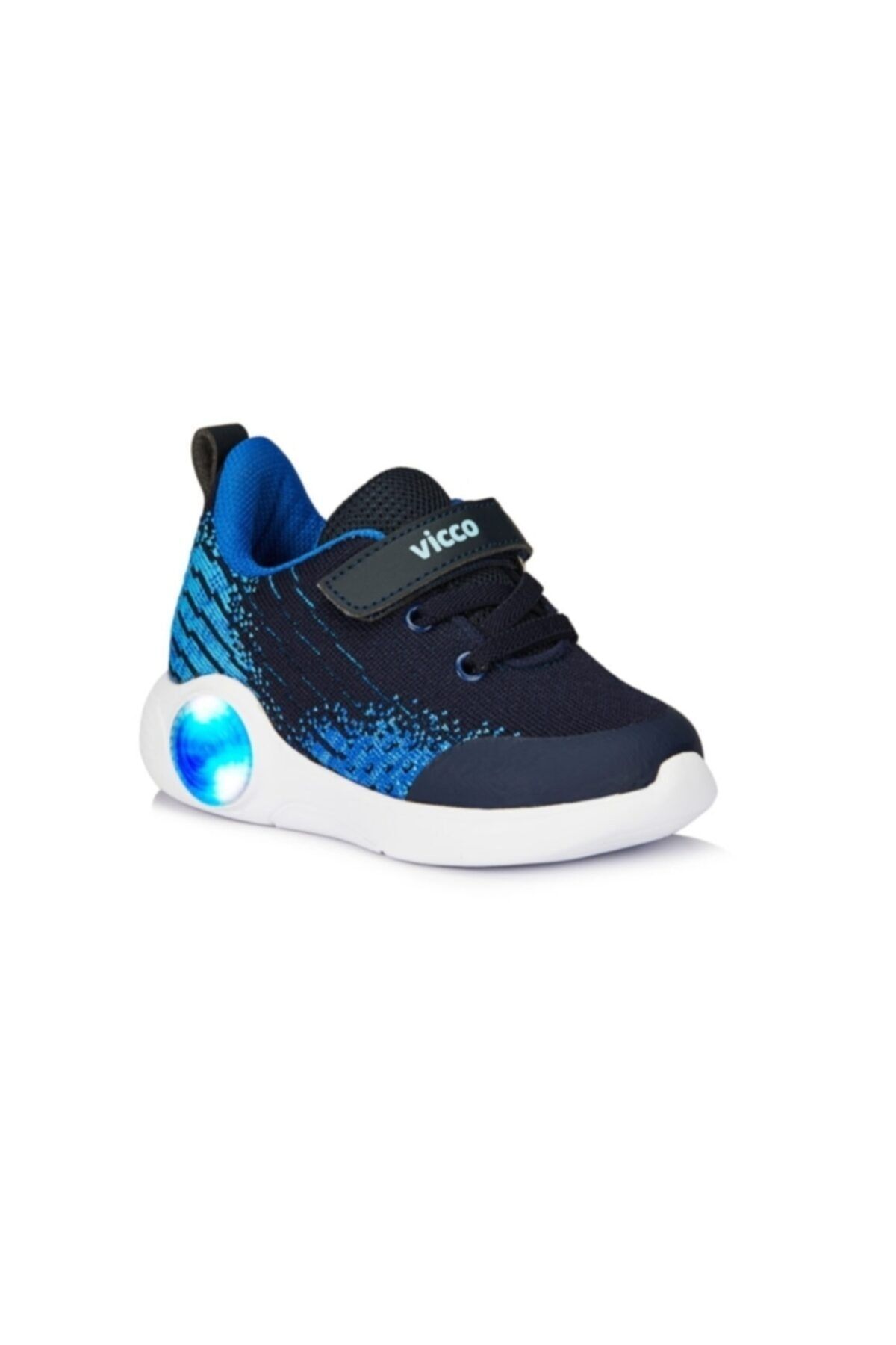 Vicco Neo Lacivert Erkek Çocuk Işıklı Phylon Spor Ayakkabı