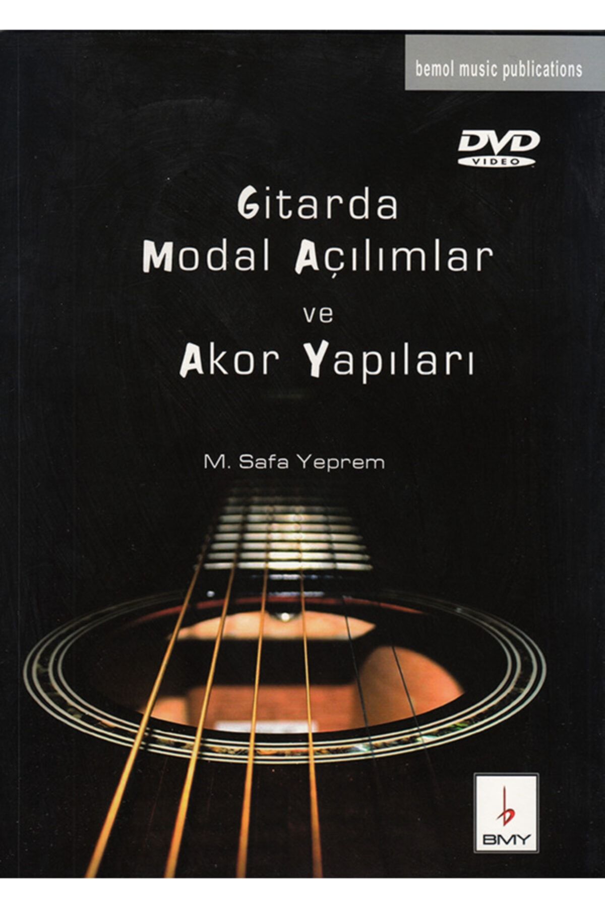 Bemol Müzik Yayınları Gitarda Modal Açılımlar Ve Akor Yapıları +dvd