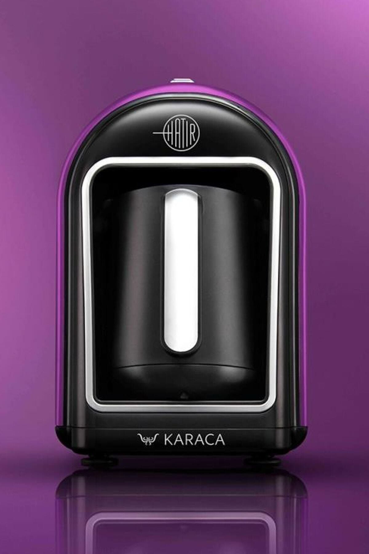 Karaca Hatır Türk Kahve Makinesi Purple Gold