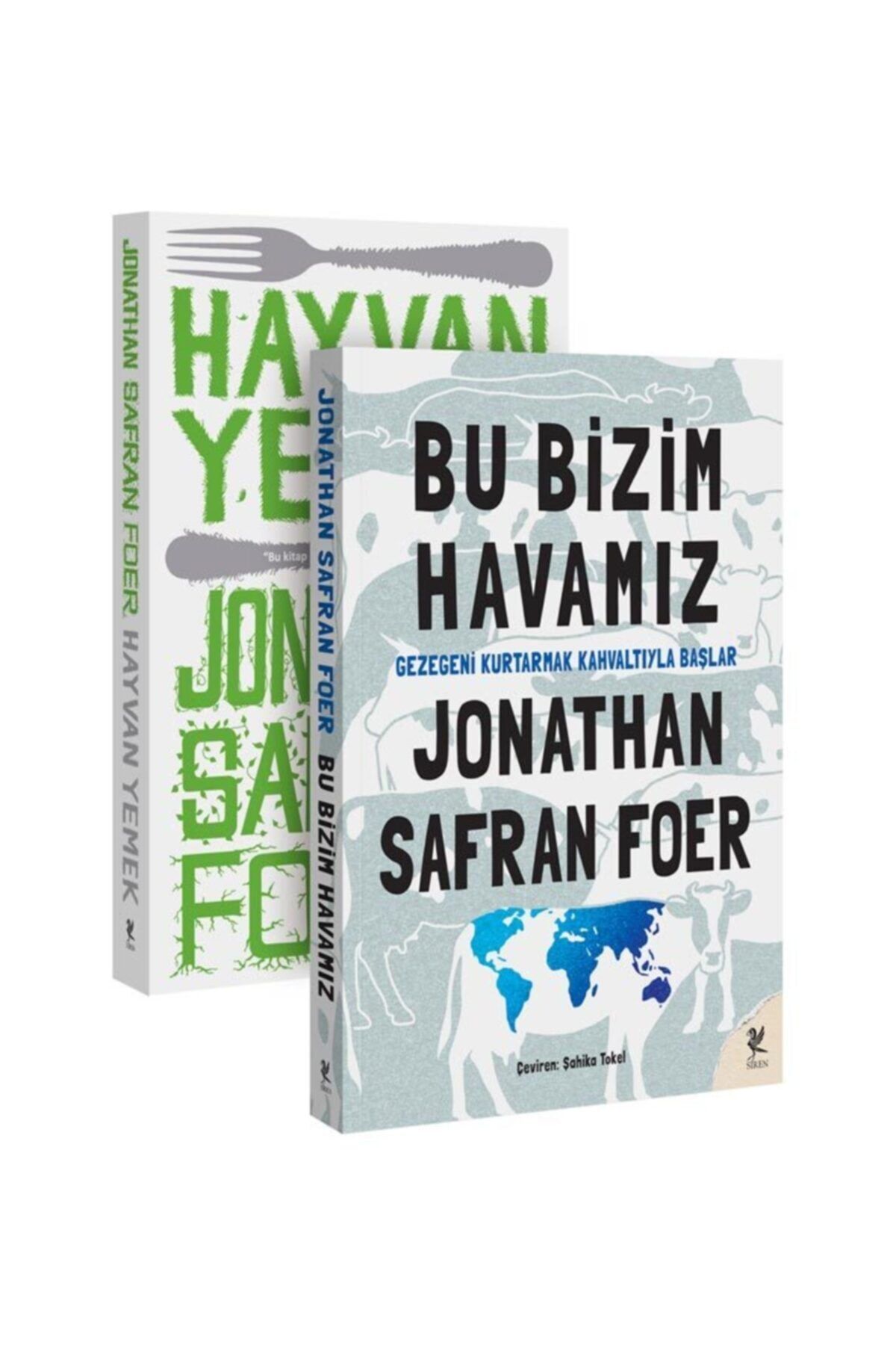 Siren Yayınları Jonathan Safran Foer 2'li Kitap Seti
