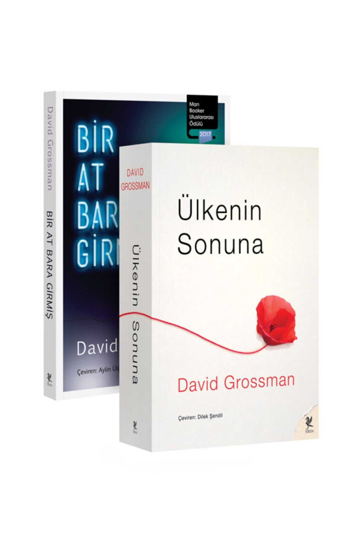 Siren Yayınları David Grossman 2'li Kitap Seti