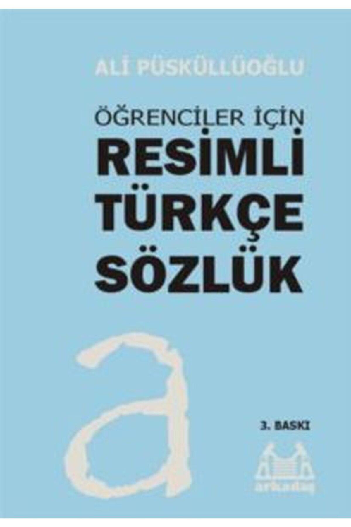 Arkadaş Yayıncılık Resimli Türkçe Sözlük